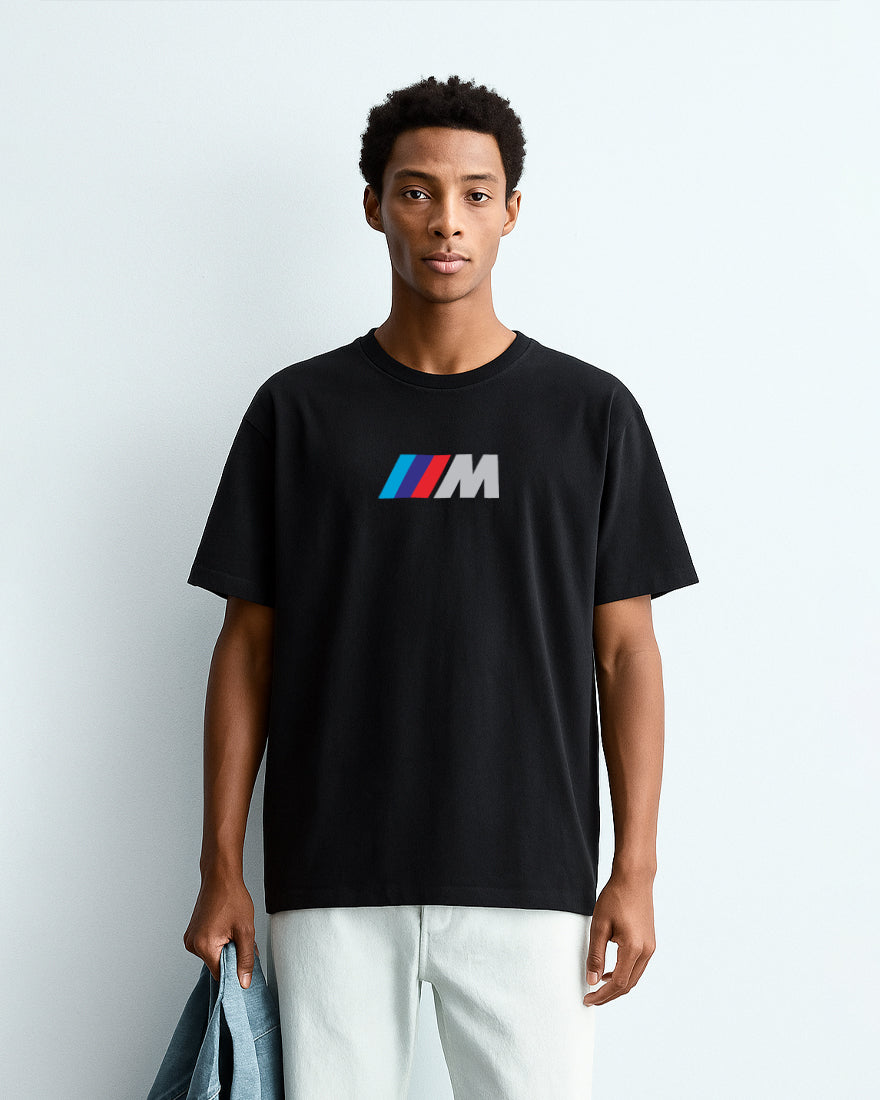 GRPHX BMW M1000RR moto graphic tee front mockup