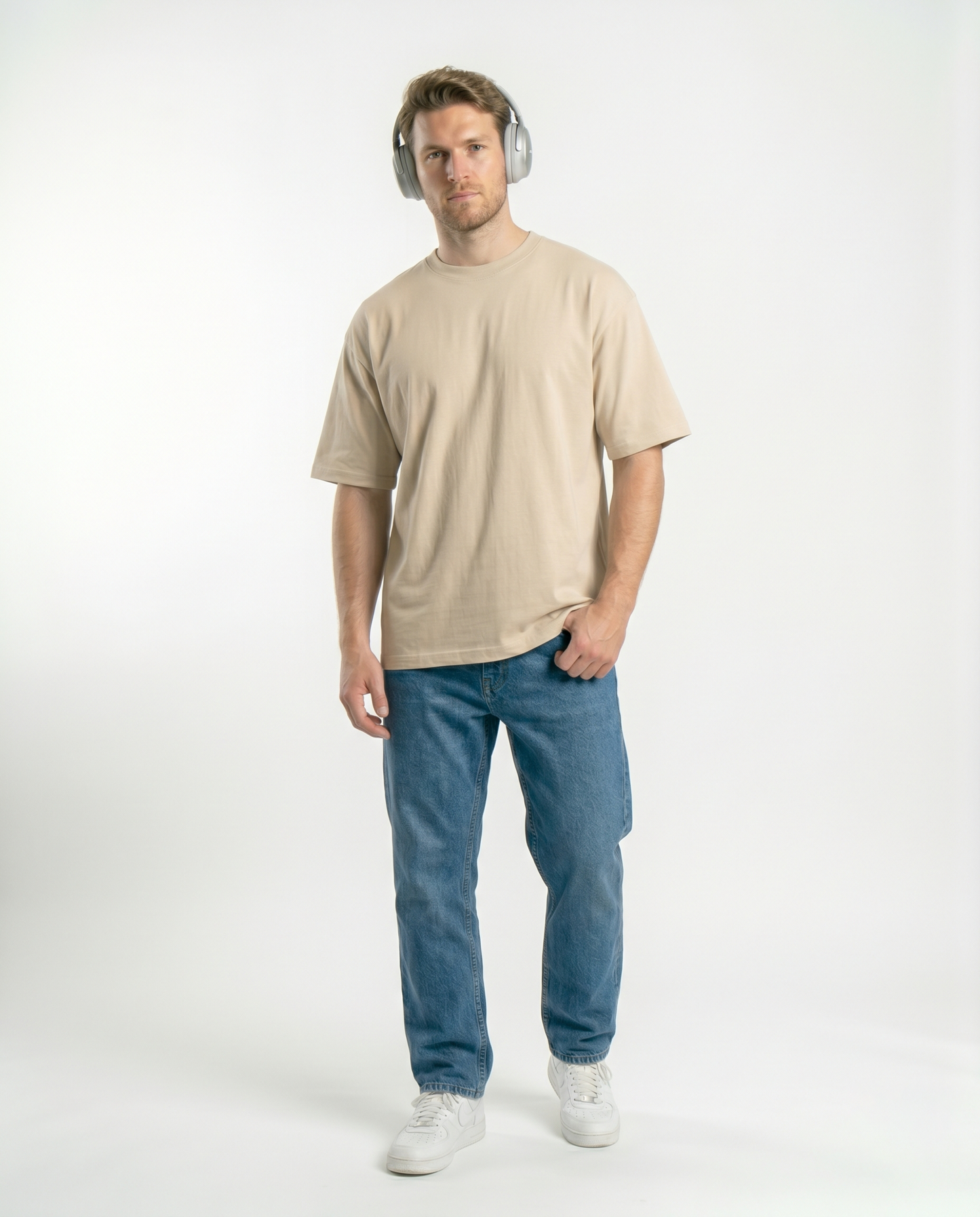 GRPHX Premium 240 GSM heavyweight oversized cotton t-shirt India