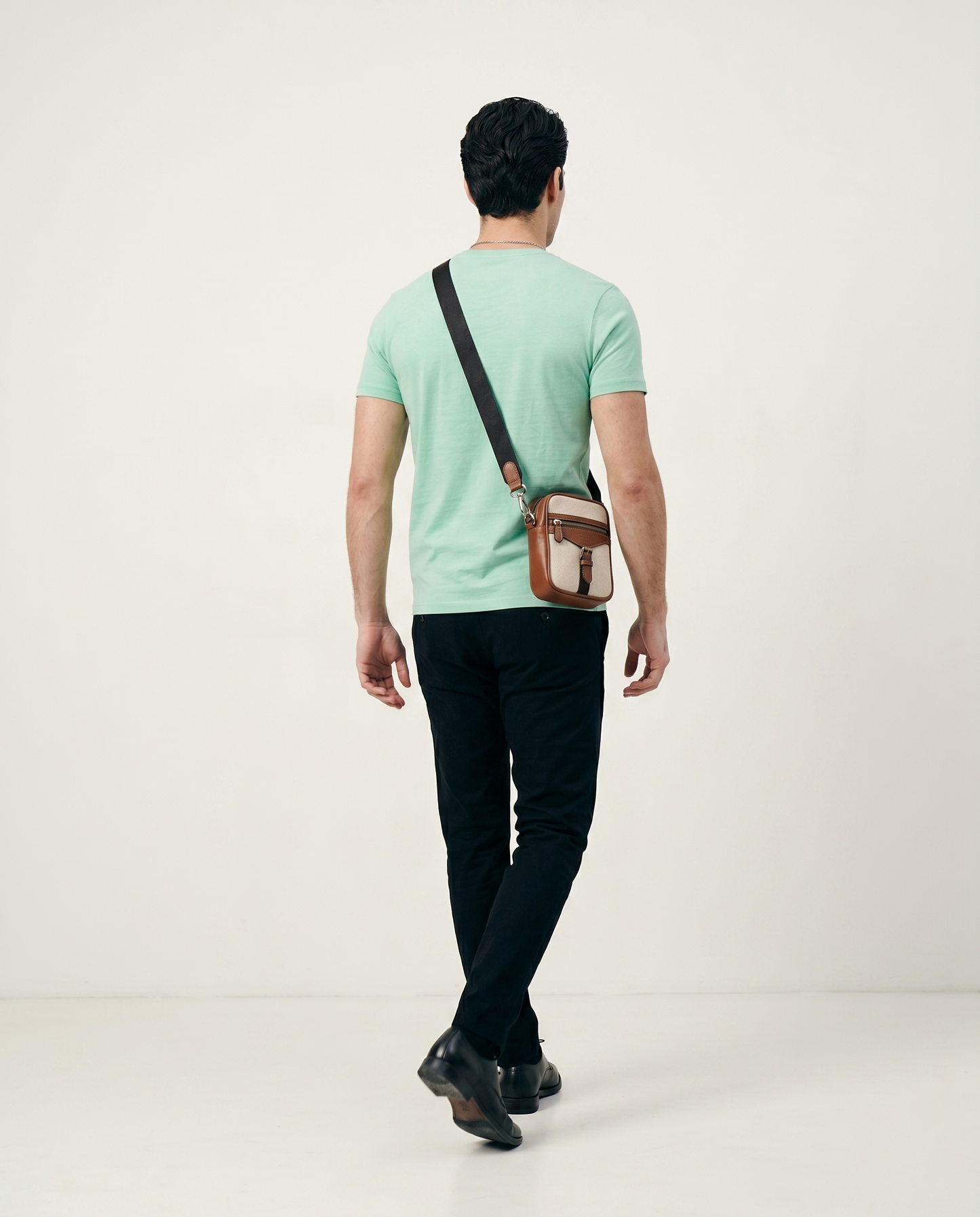 GRPHX Regular Fit Cotton T-Shirt back view – daily wear India
