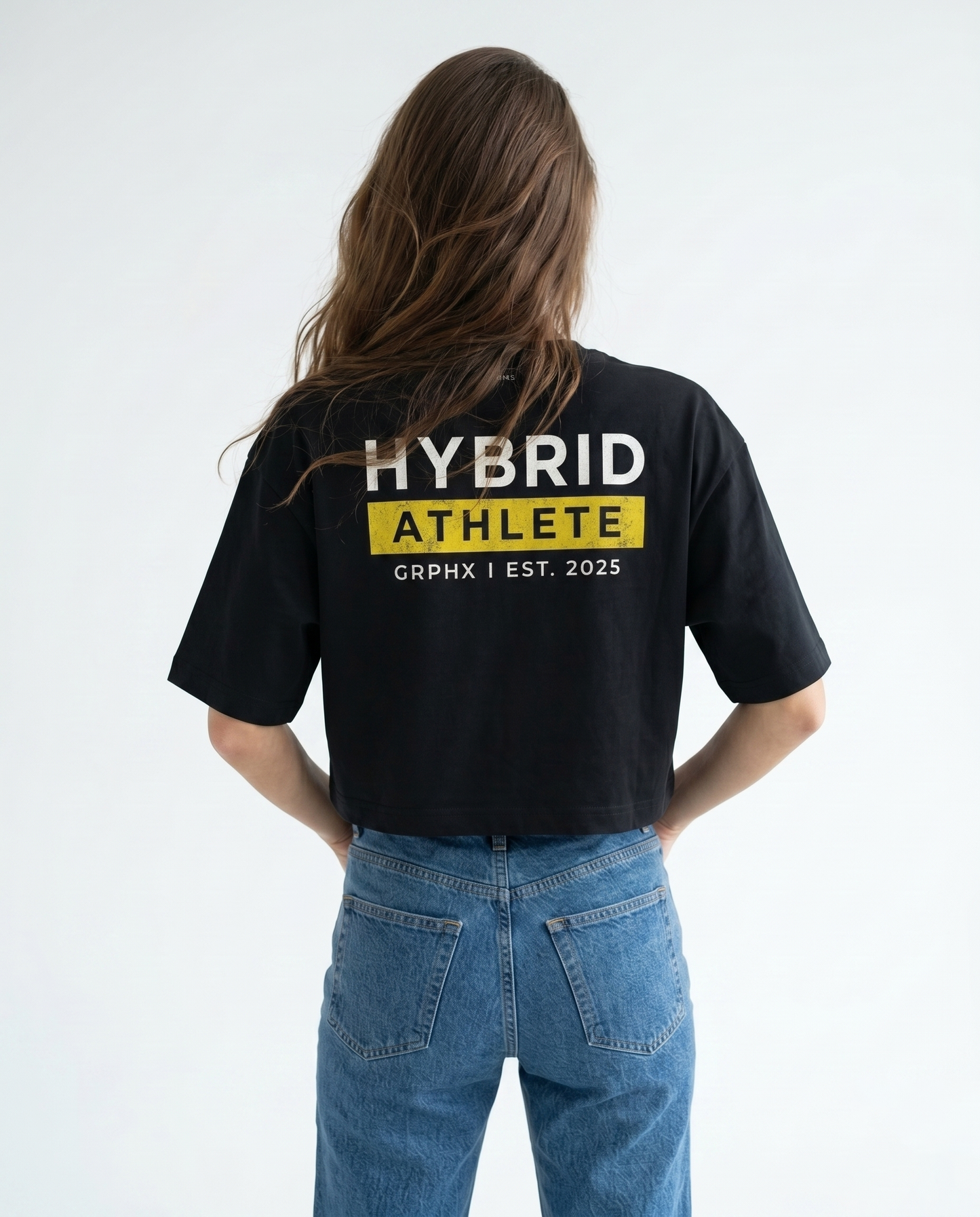 GRPHX Hybrid Athlete crop top – fitness statement