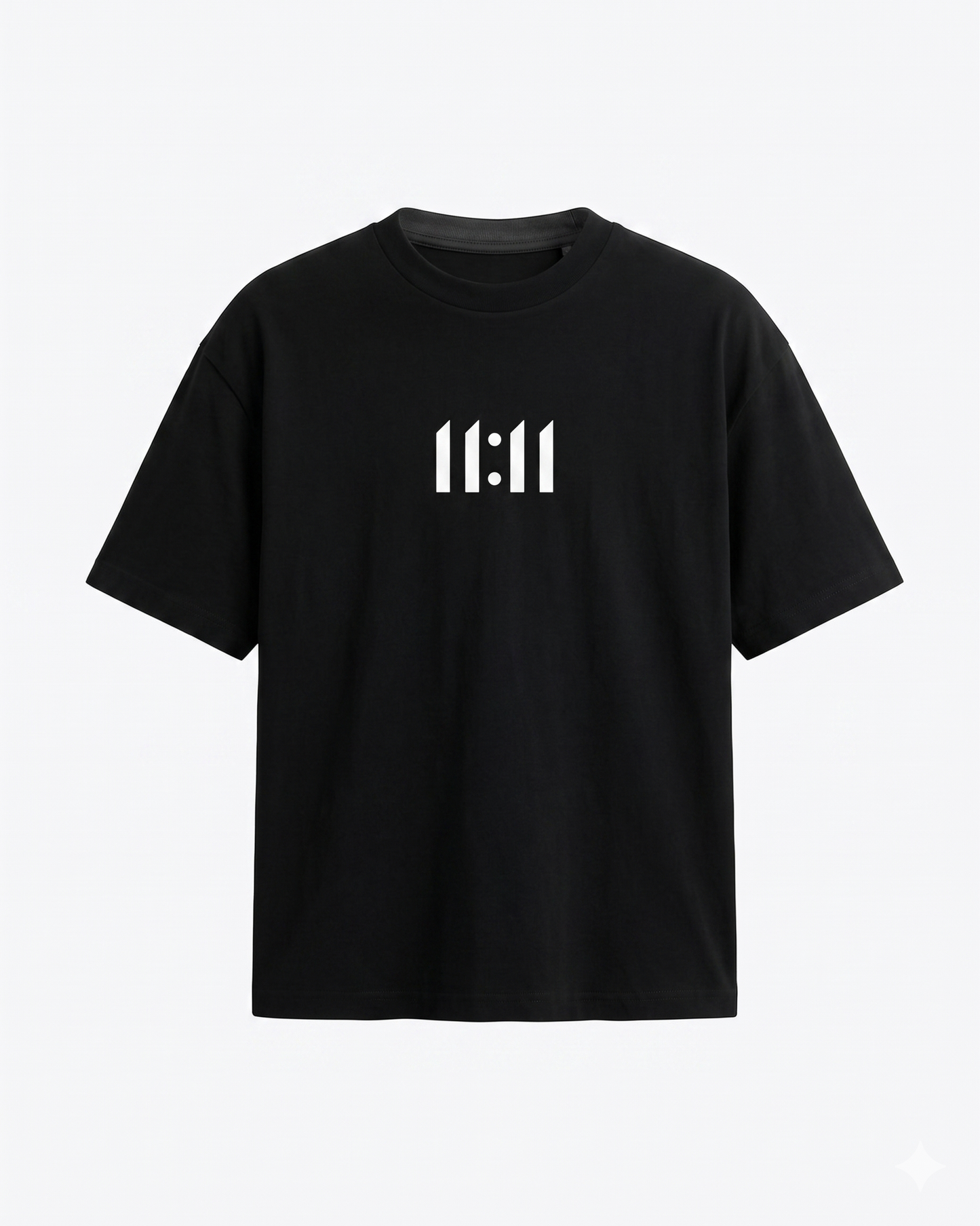 GRPHX 11:11 Inner Bloom graphic oversized t-shirt product front view