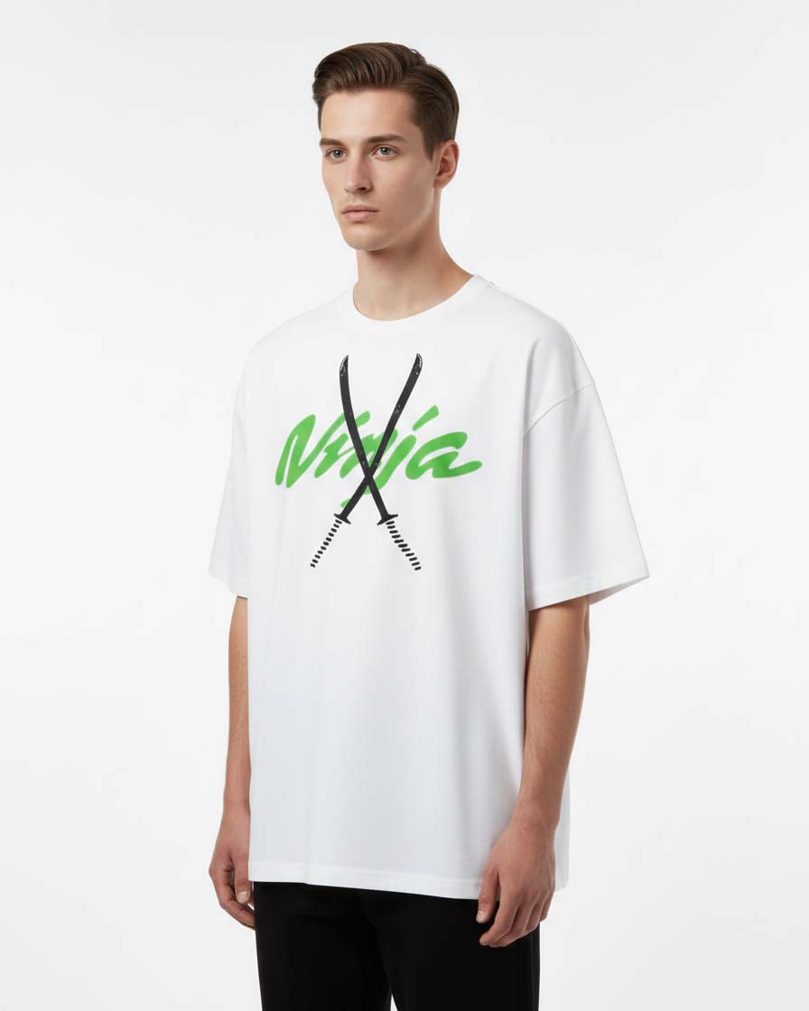 GRPHX Moto-Samurai signature streetwear t-shirt India premium cotton