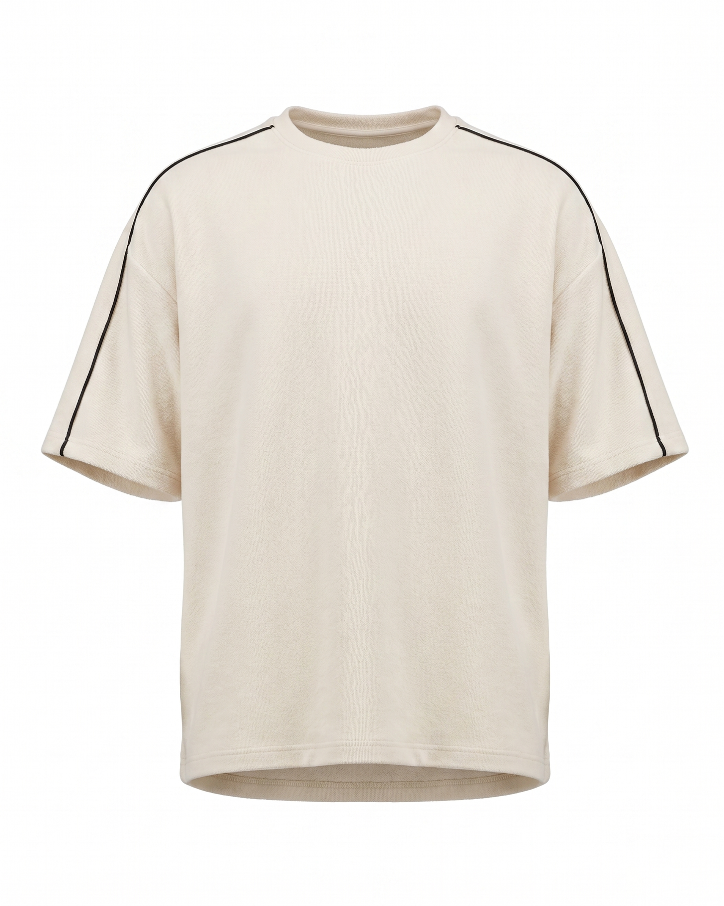 GRPHX Signature Heavyweight Terry Tee product front view – premium streetwear India