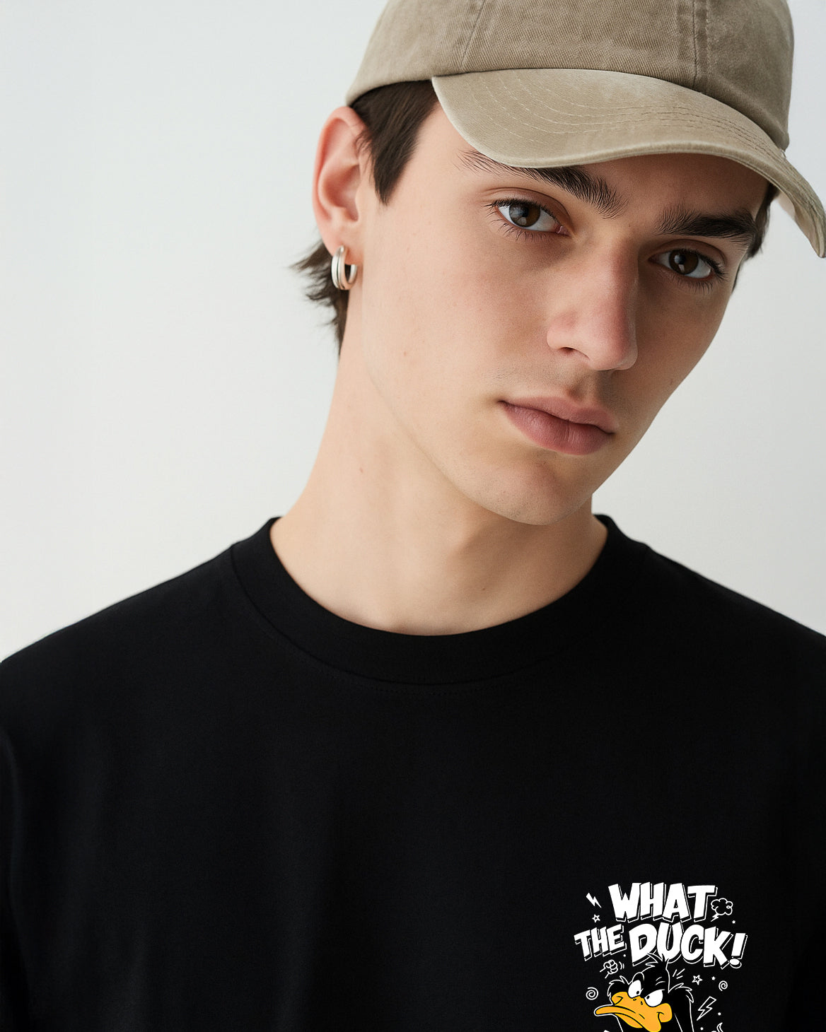 GRPHX What The Duck Allergic to Idiots graphic tee India