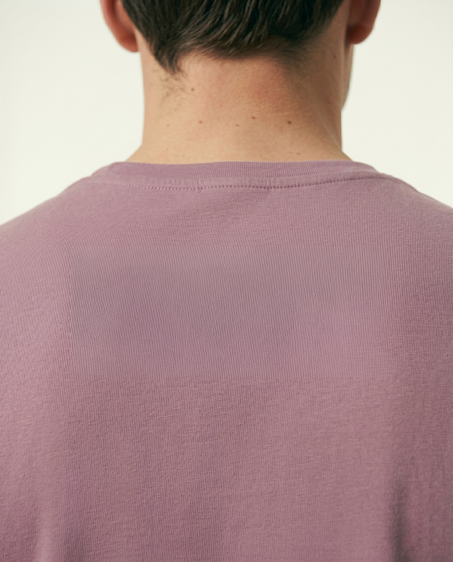 2 GRPHX Regular Fit Cotton T-Shirt back close up view