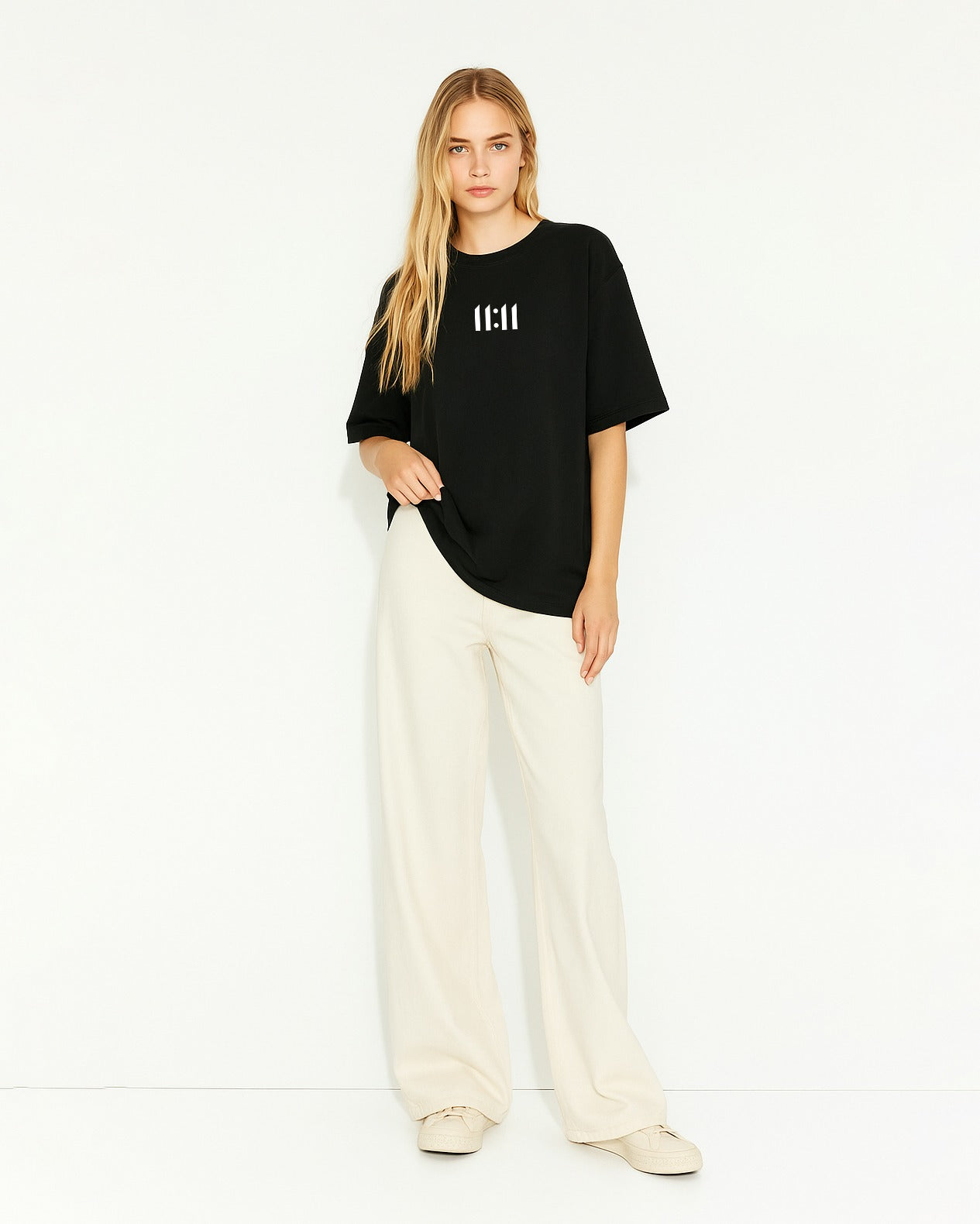 GRPHX 11:11 Inner Bloom oversized cotton tee India premium streetwear