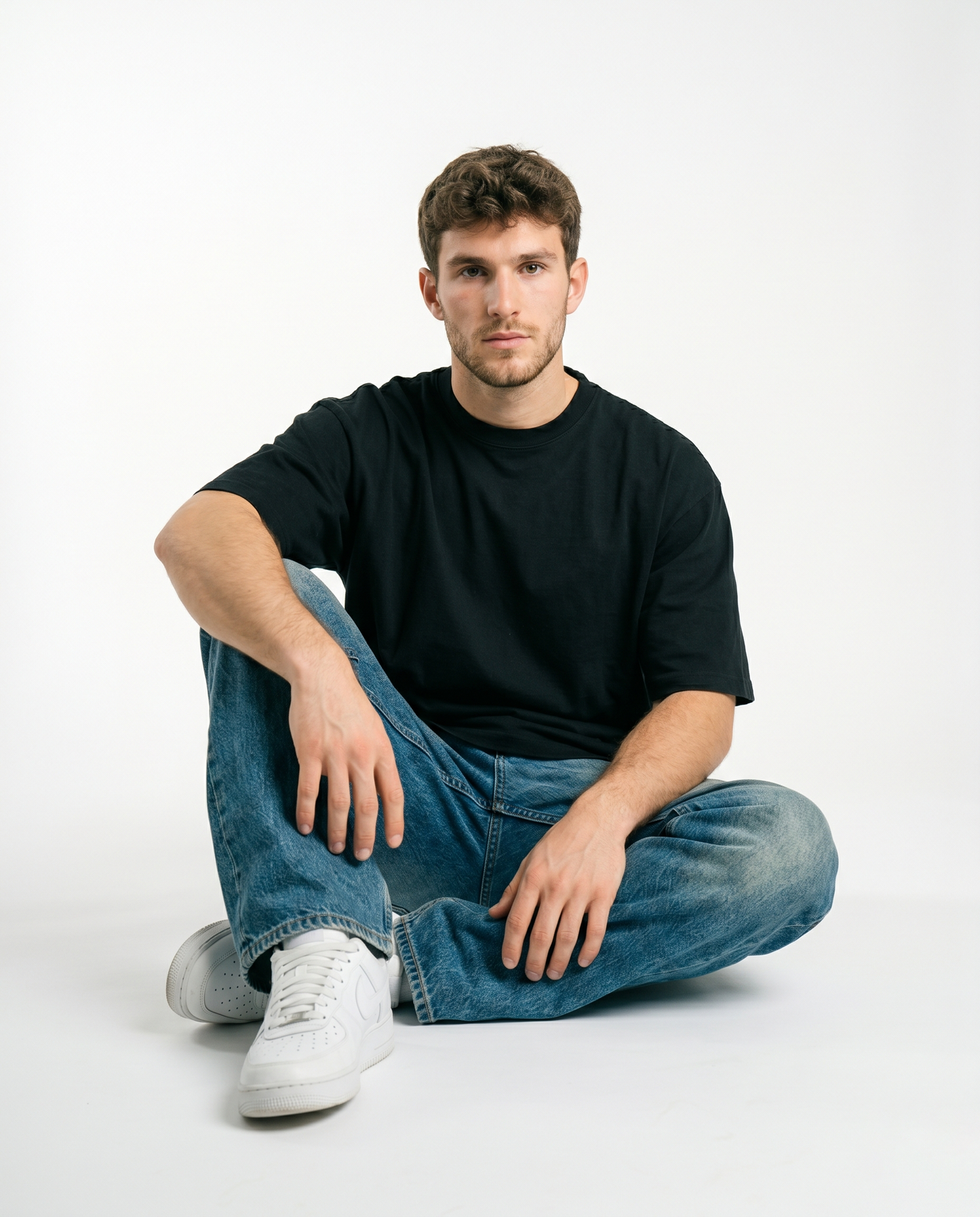GRPHX Premium 240 GSM heavyweight oversized cotton t-shirt India