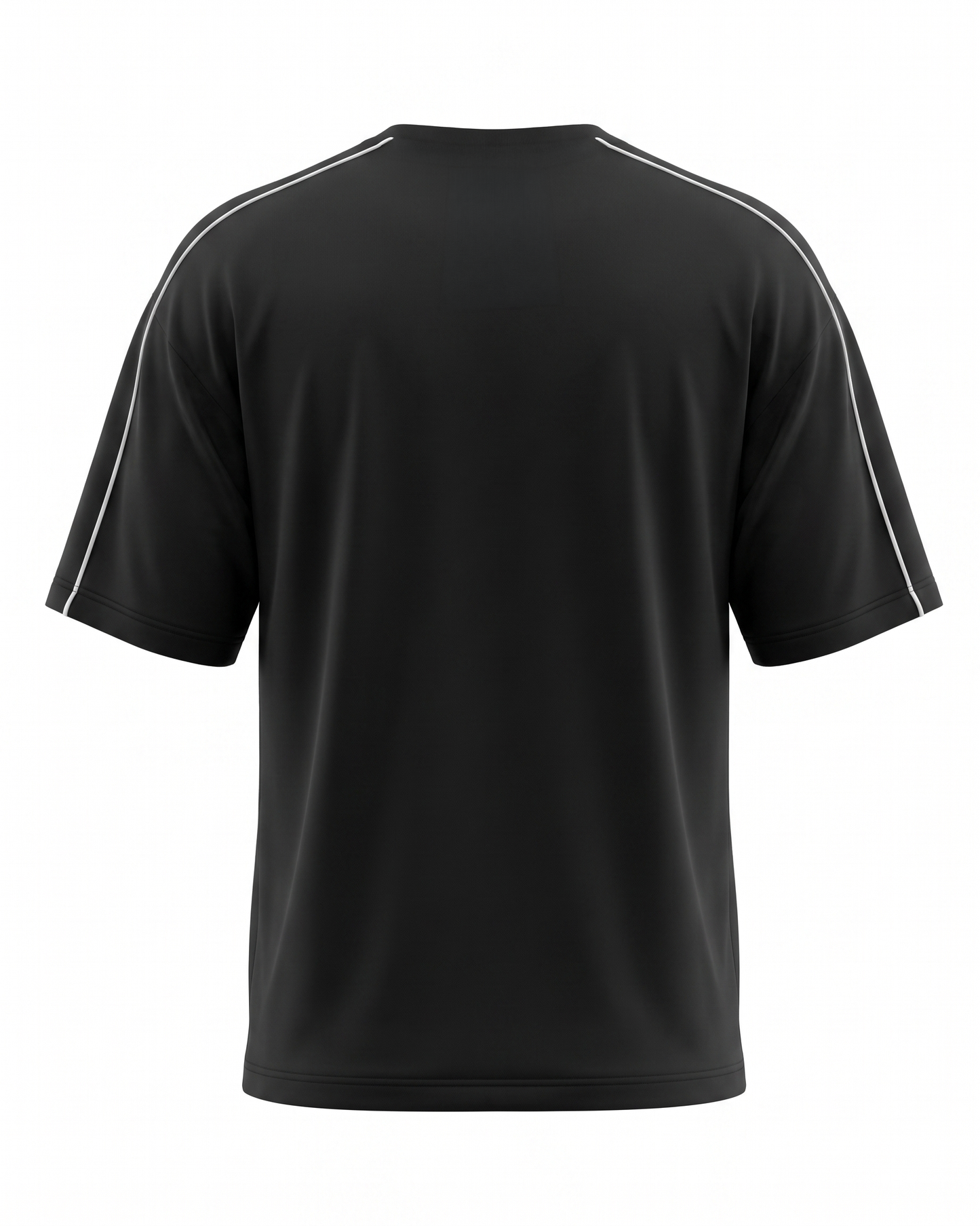 GRPHX Signature Terry Tee product back view – heavyweight oversized fit