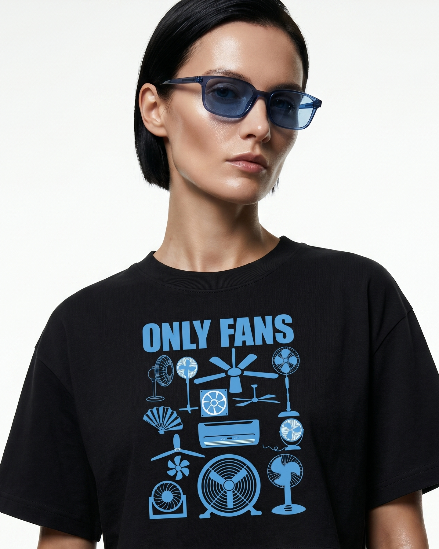 GRPHX Only Fans graphic crop top India women's streetwear