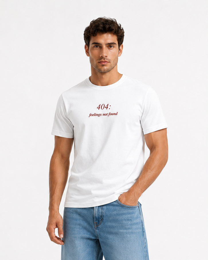 404: Feelings Not Found | Graphic T-Shirt