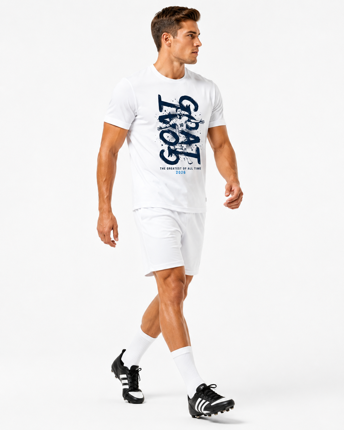 THE G.O.A.T. "LM10" Graphic Tee