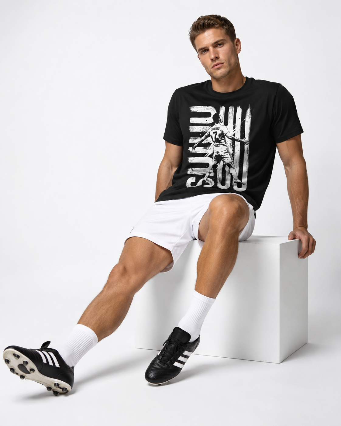 THE CHOSEN ONE "CR7" Graphic Tee