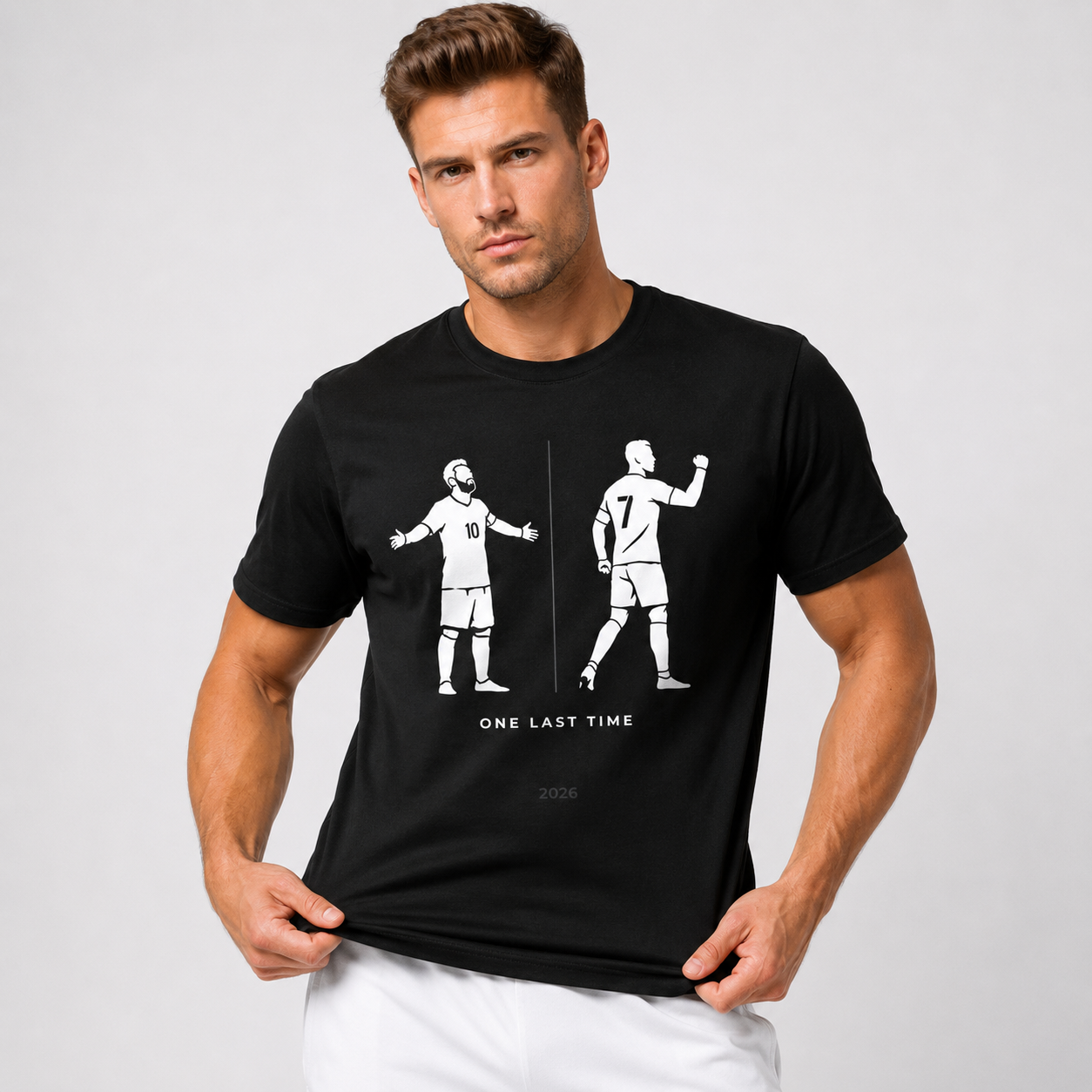 ONE LAST TIME "10/7" Graphic Tee