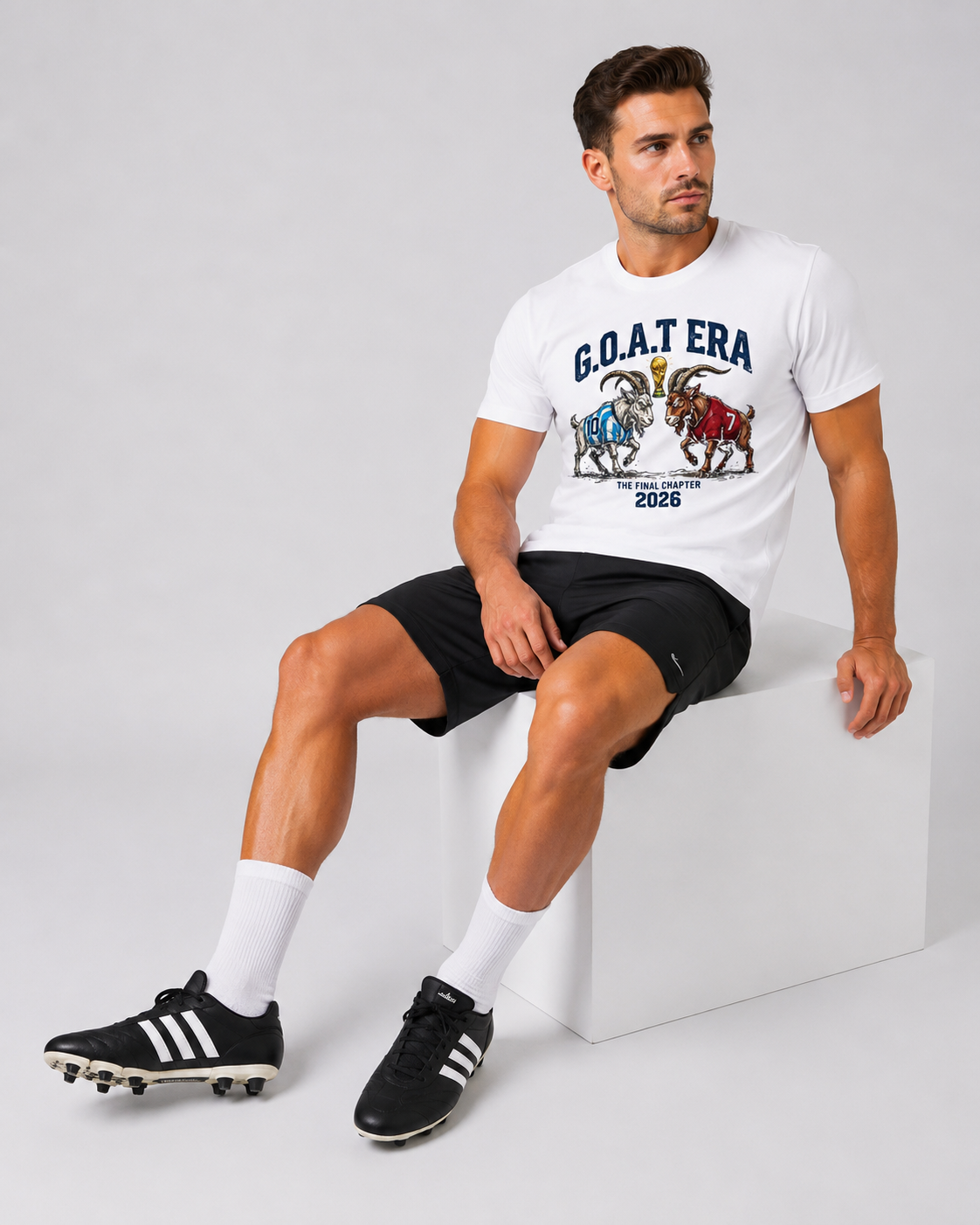 G.O.A.T. ERA "The Final Chapter" Graphic Tee