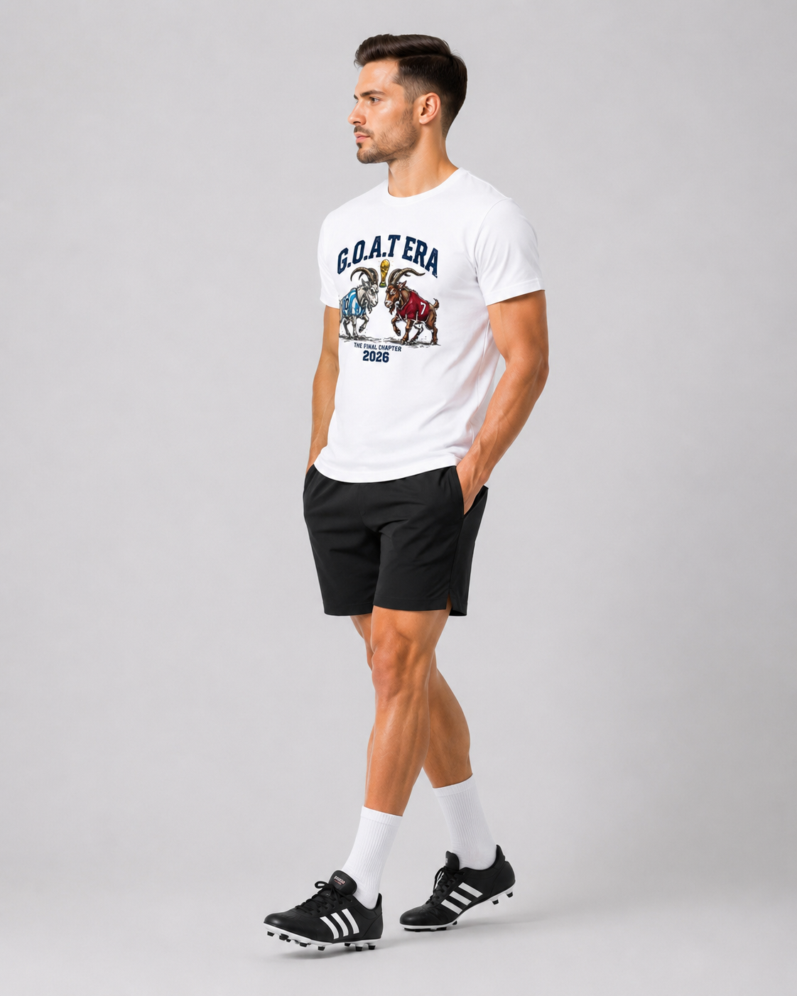 G.O.A.T. ERA "The Final Chapter" Graphic Tee