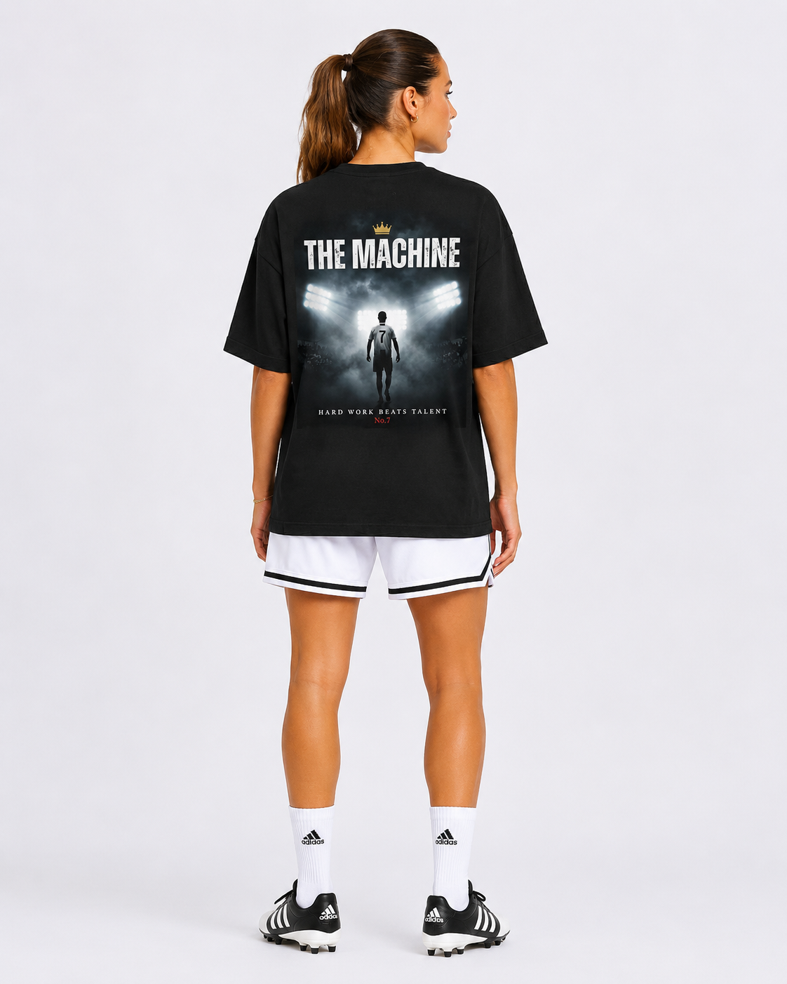 THE MACHINE "CR7" Heavyweight Oversized Tee