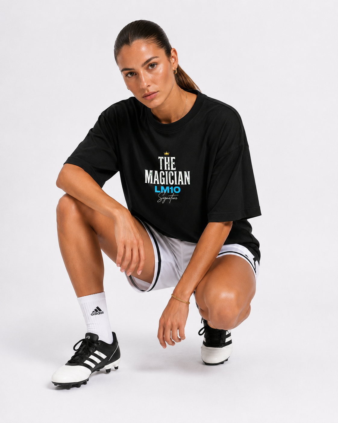 THE MAGICIAN "LM10" Heavyweight Oversized Tee