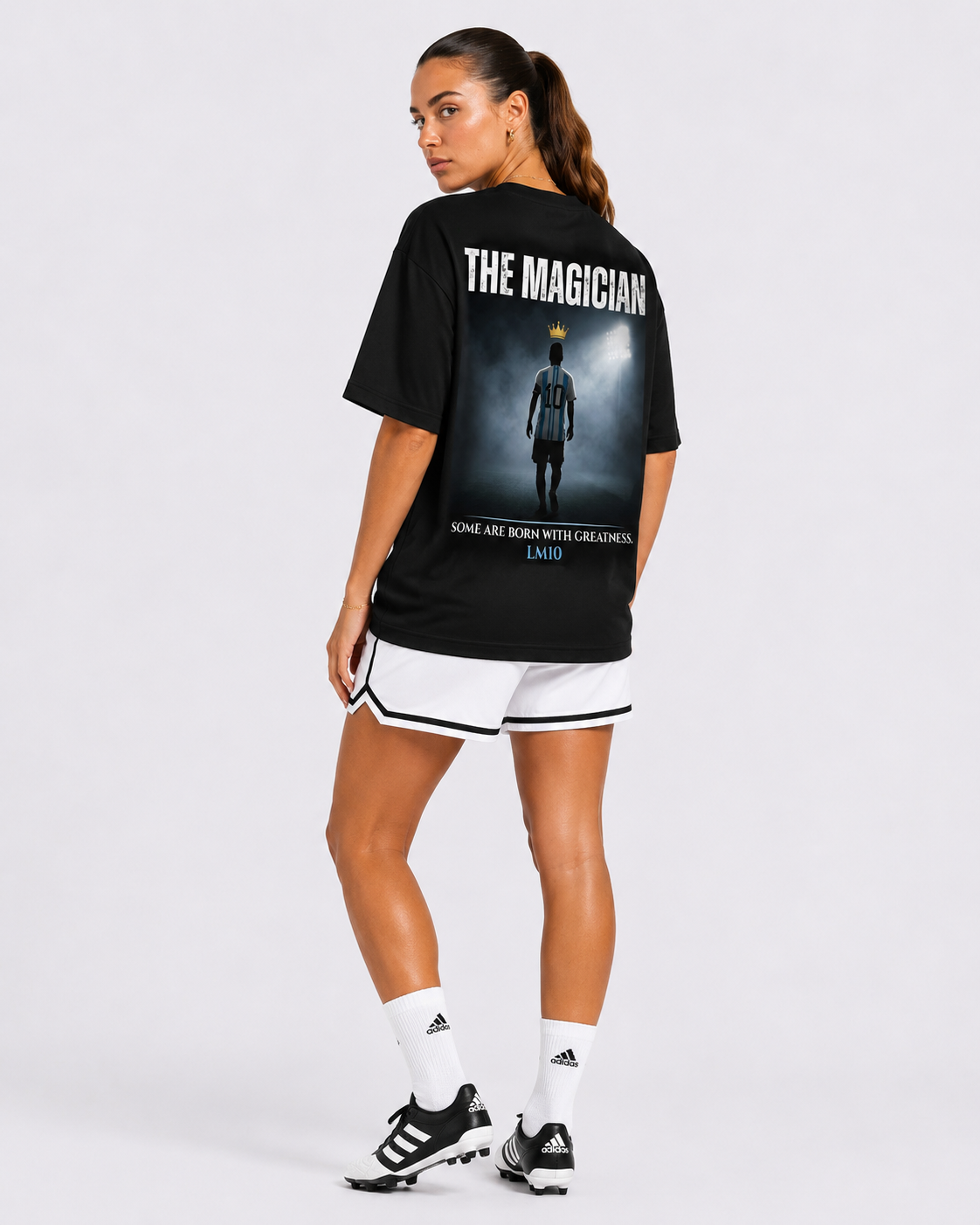 THE MAGICIAN "LM10" Heavyweight Oversized Tee
