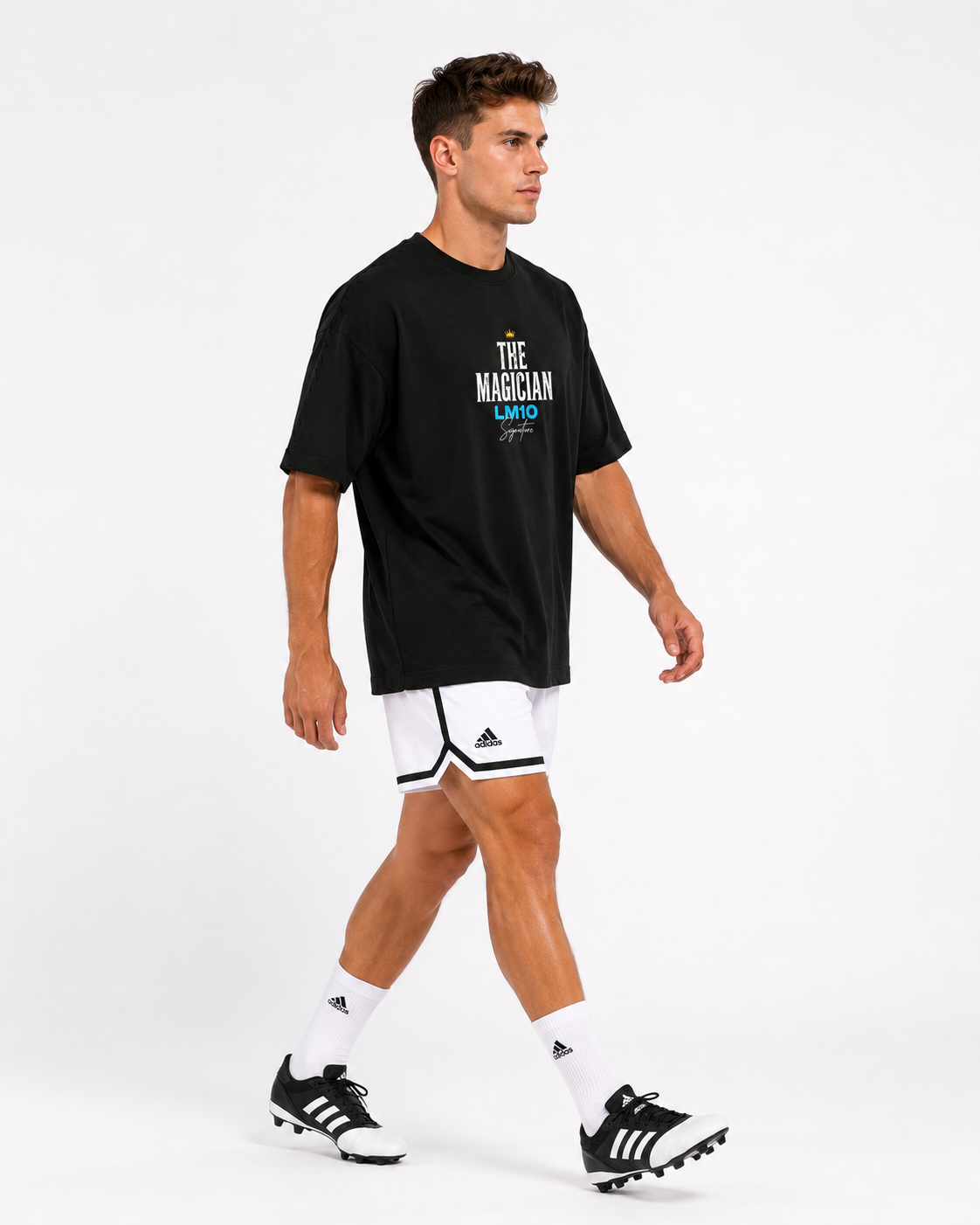 THE MAGICIAN "LM10" Heavyweight Oversized Tee