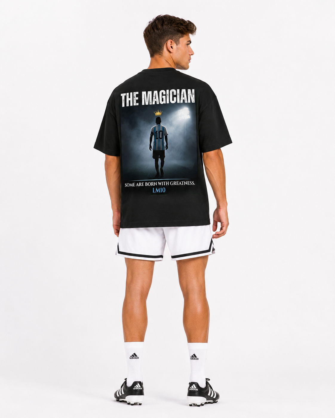 THE MAGICIAN "LM10" Heavyweight Oversized Tee