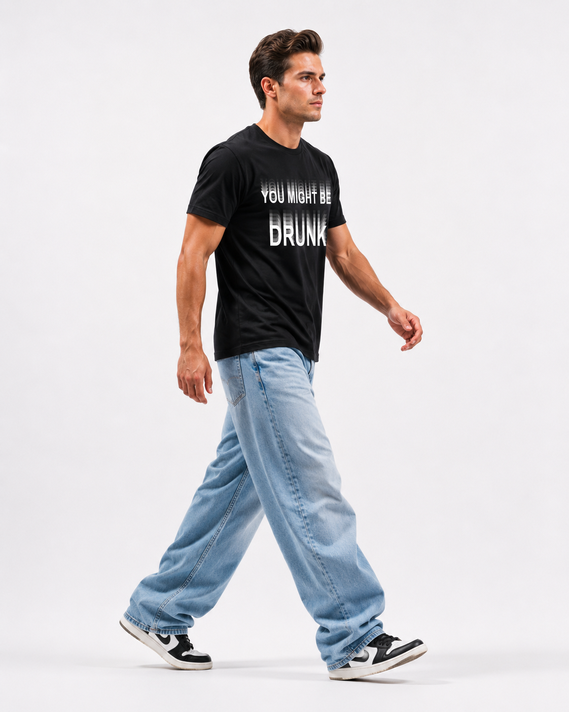 Double Vision Graphic Tee
