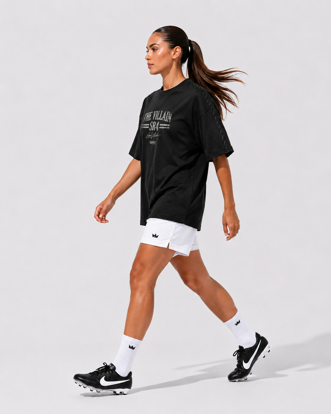 THE VILLAIN "SR4" Heavyweight Oversized Tee