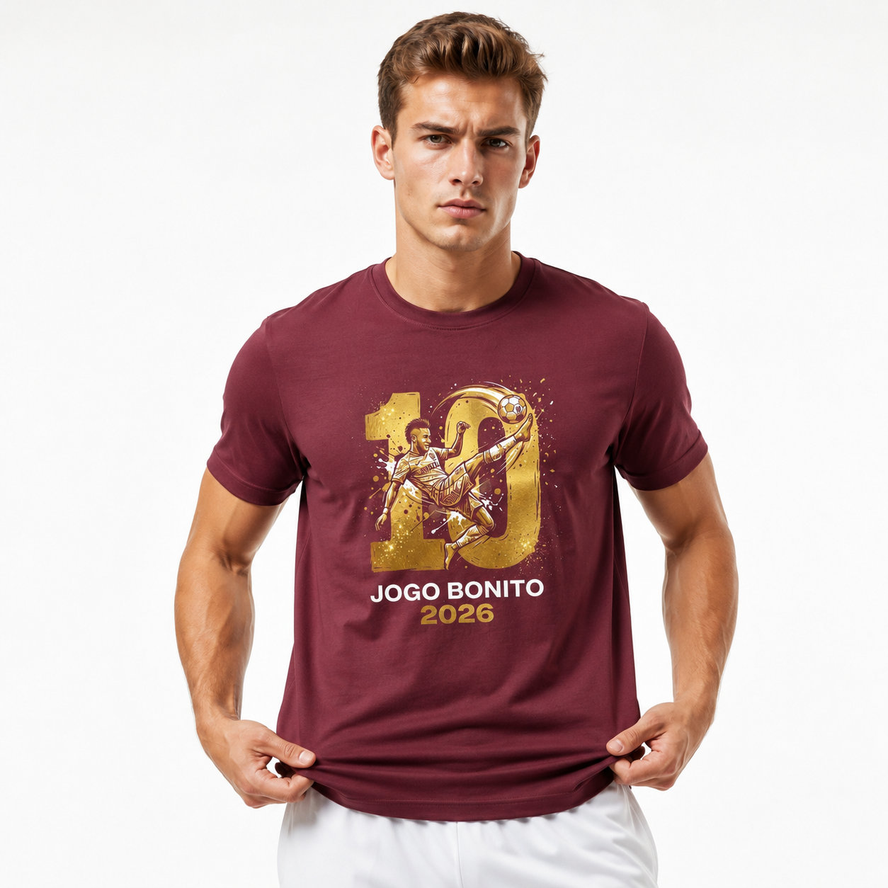 JOGO BONITO "NJ10" Graphic Tee