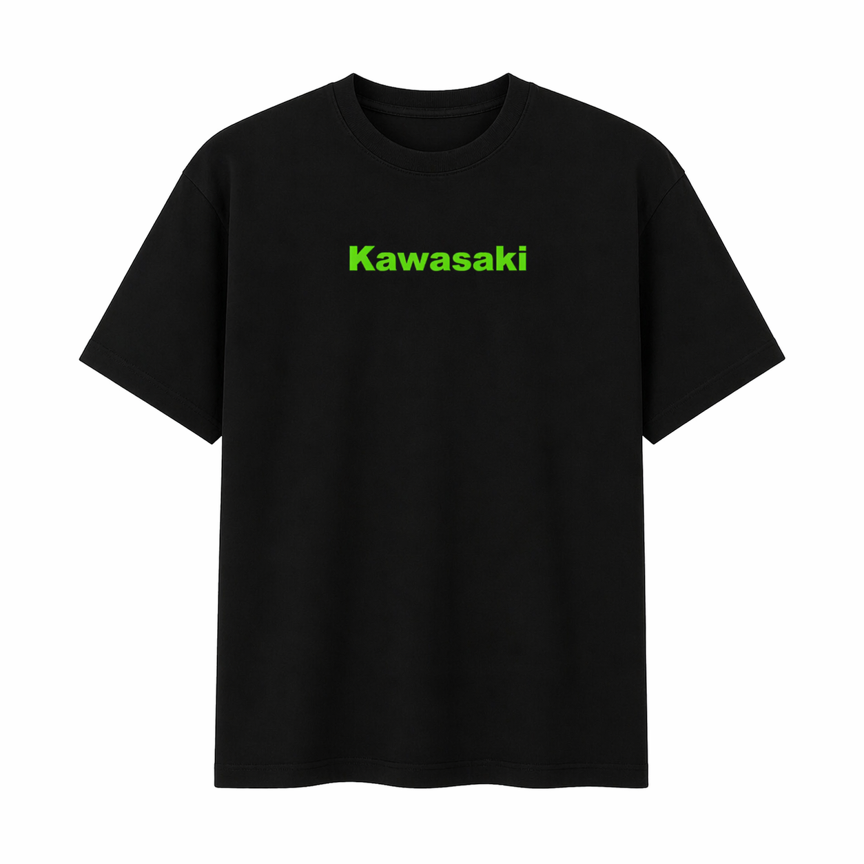 GRPHX Kawasaki ZX-6R t-shirt flat lay front