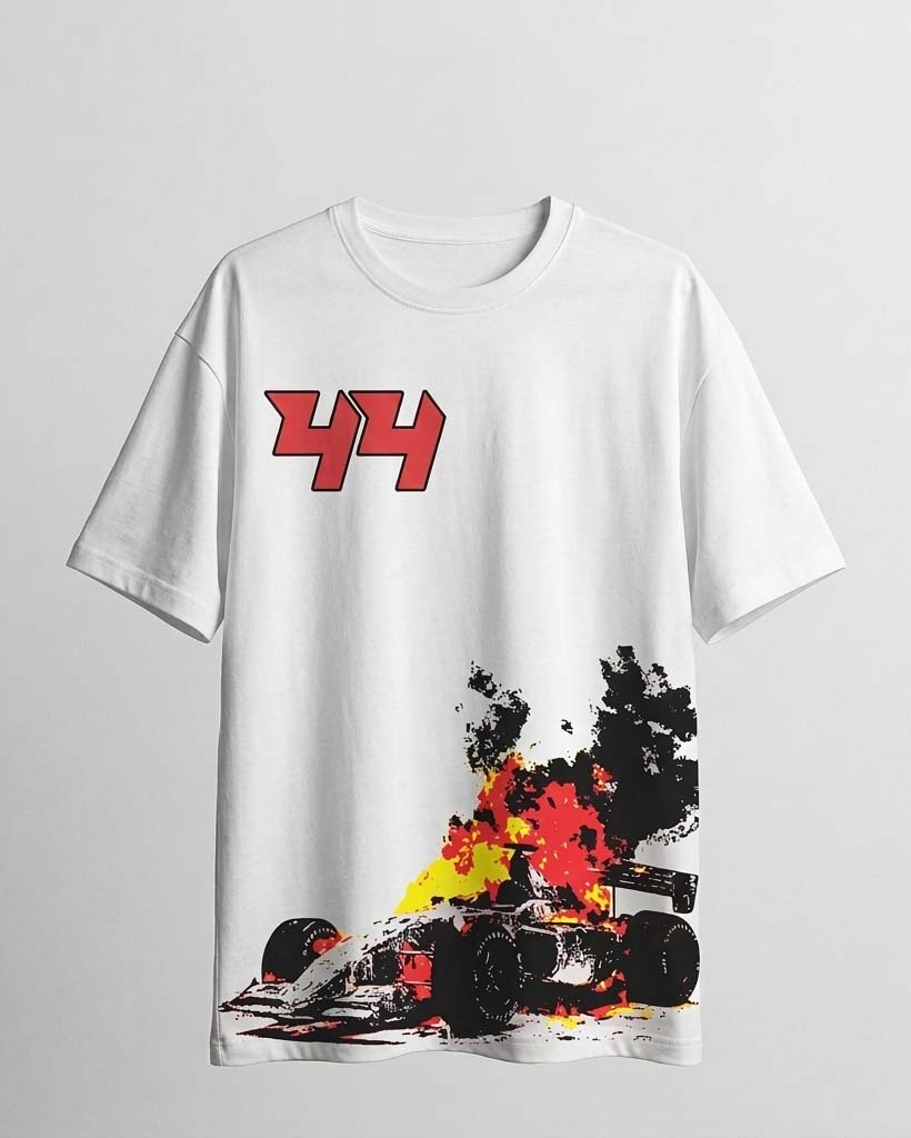 GRPHX F1 44 graphic tee variant front