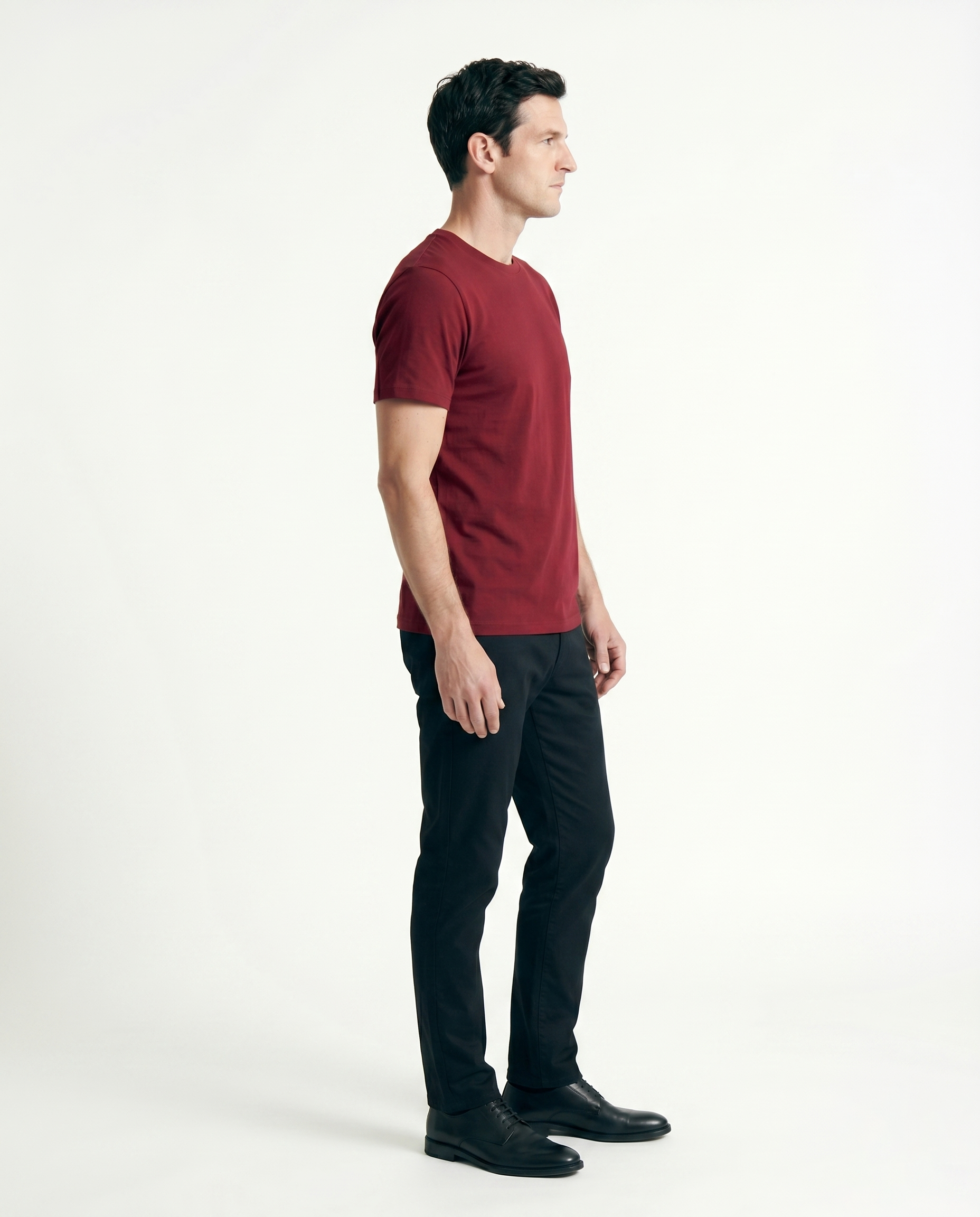 GRPHX Regular Fit everyday essential cotton t-shirt India