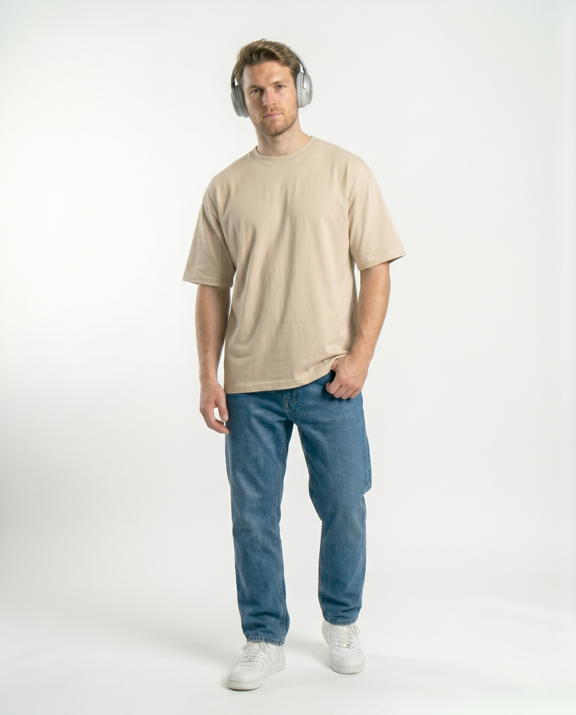 GRPHX Premium 240 GSM heavyweight oversized cotton t-shirt India