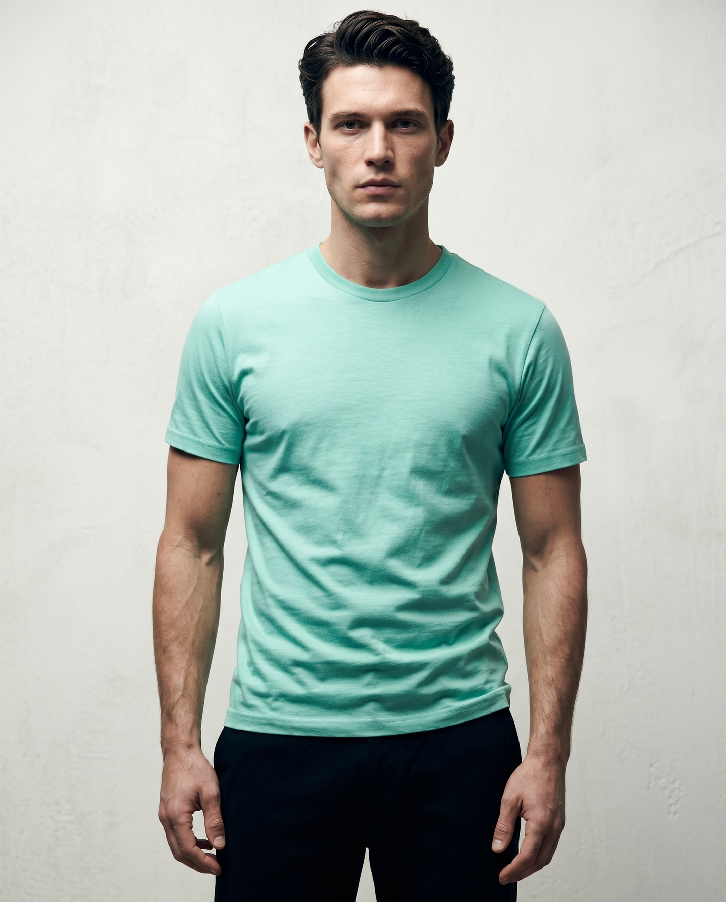 GRPHX Regular Fit Cotton T-Shirt front view – everyday essential