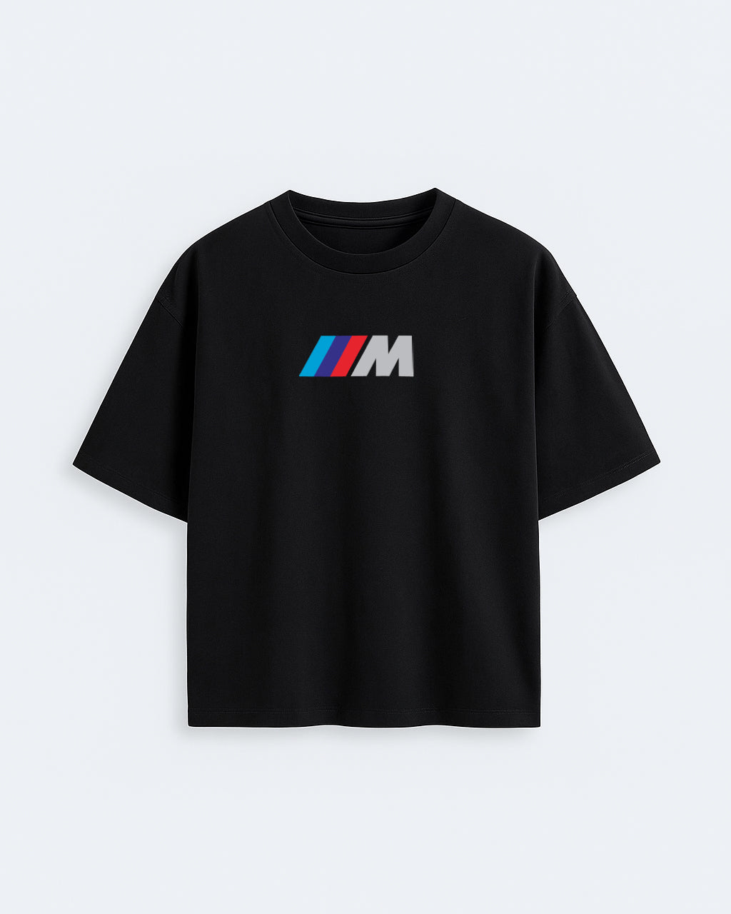 BMW M1000RR Graphic Cotton T-Shirt – Black