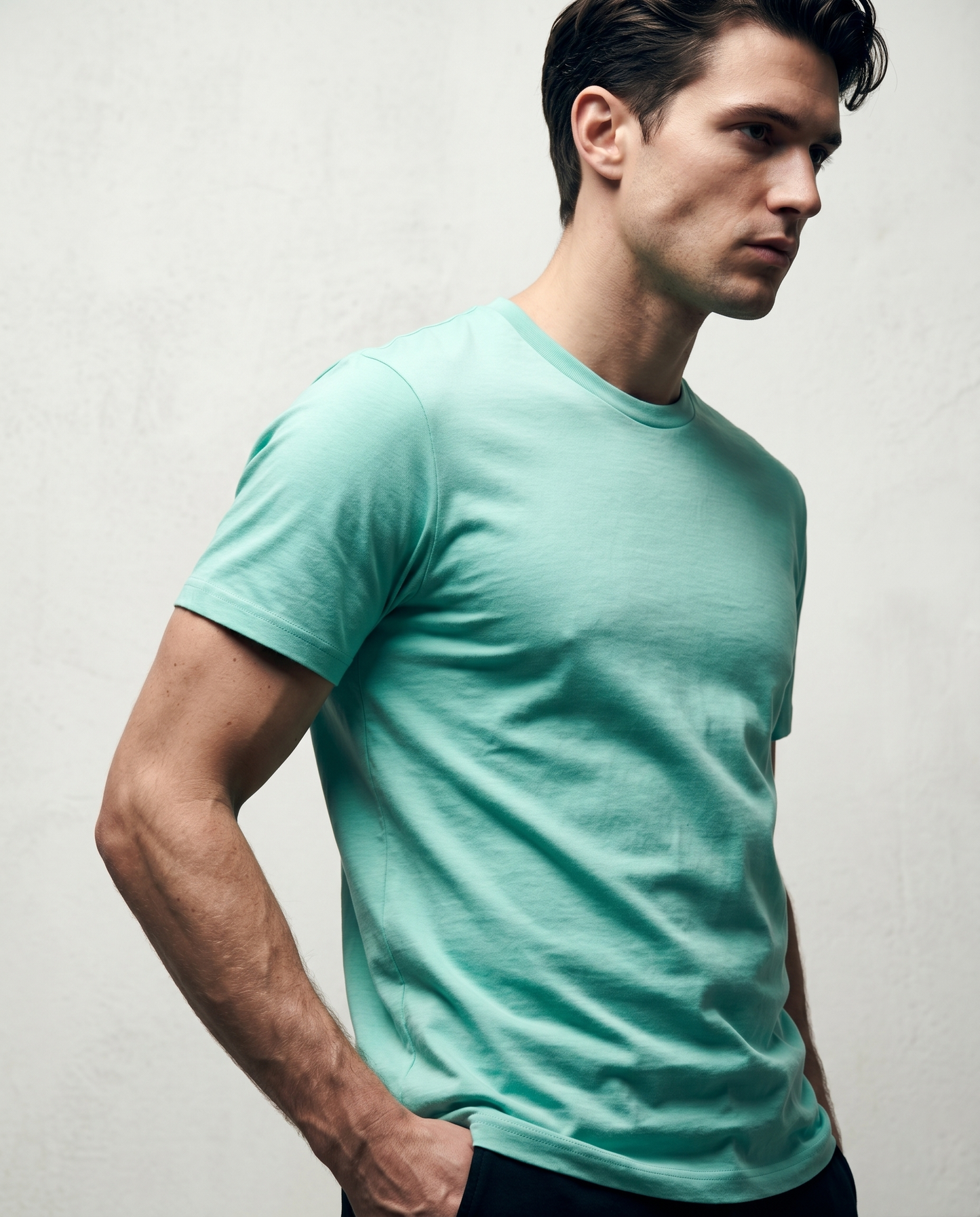 GRPHX Regular Fit everyday essential cotton t-shirt India