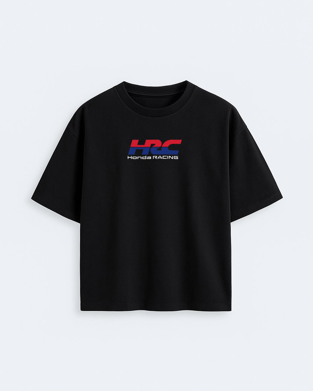 GRPHX Honda FireBlade moto graphic tee – flat lay front