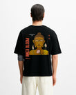 GRPHX 1111 Inner Bloom tee back view – spiritual graphic print