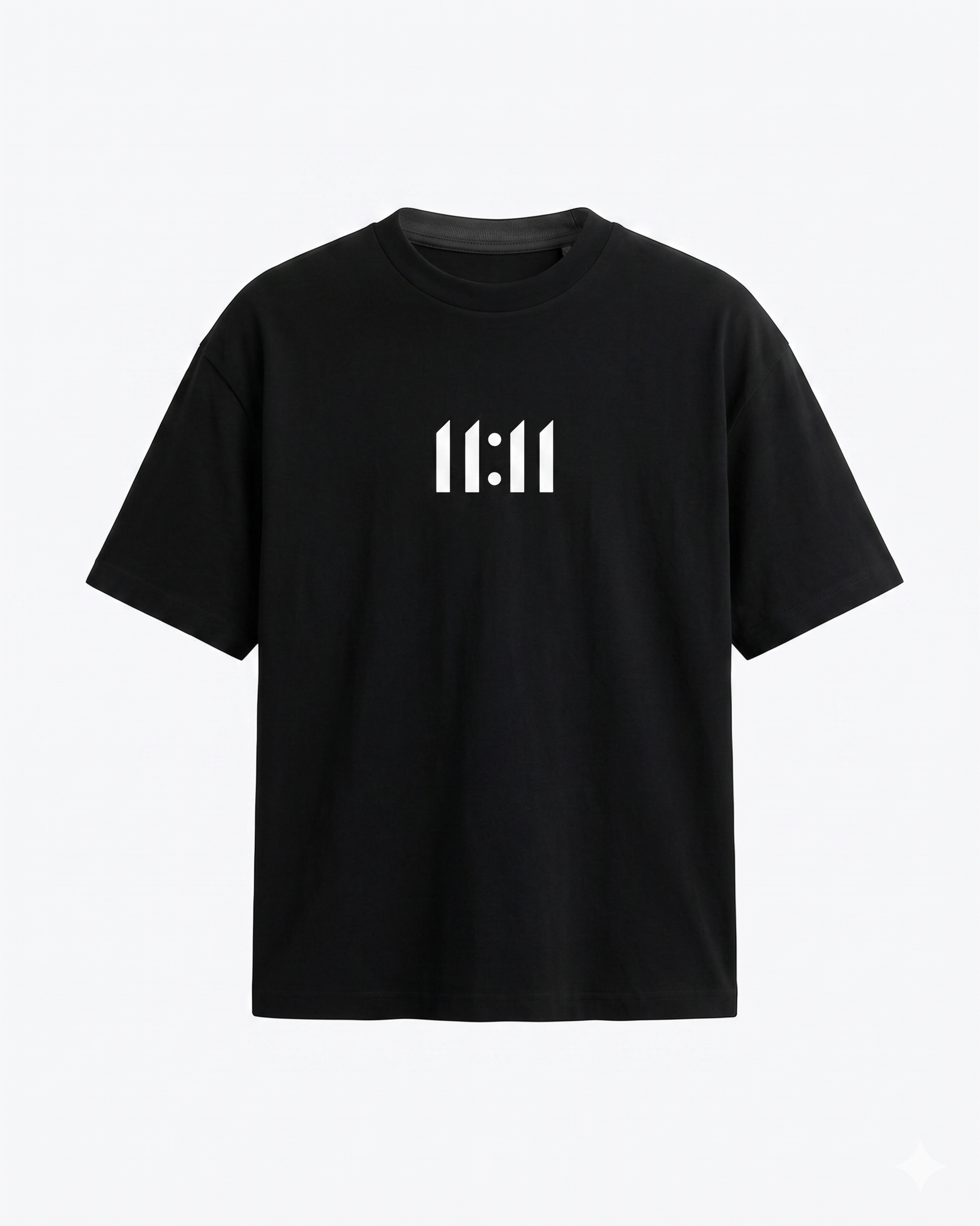 GRPHX 11:11 Inner Bloom graphic oversized t-shirt product front view