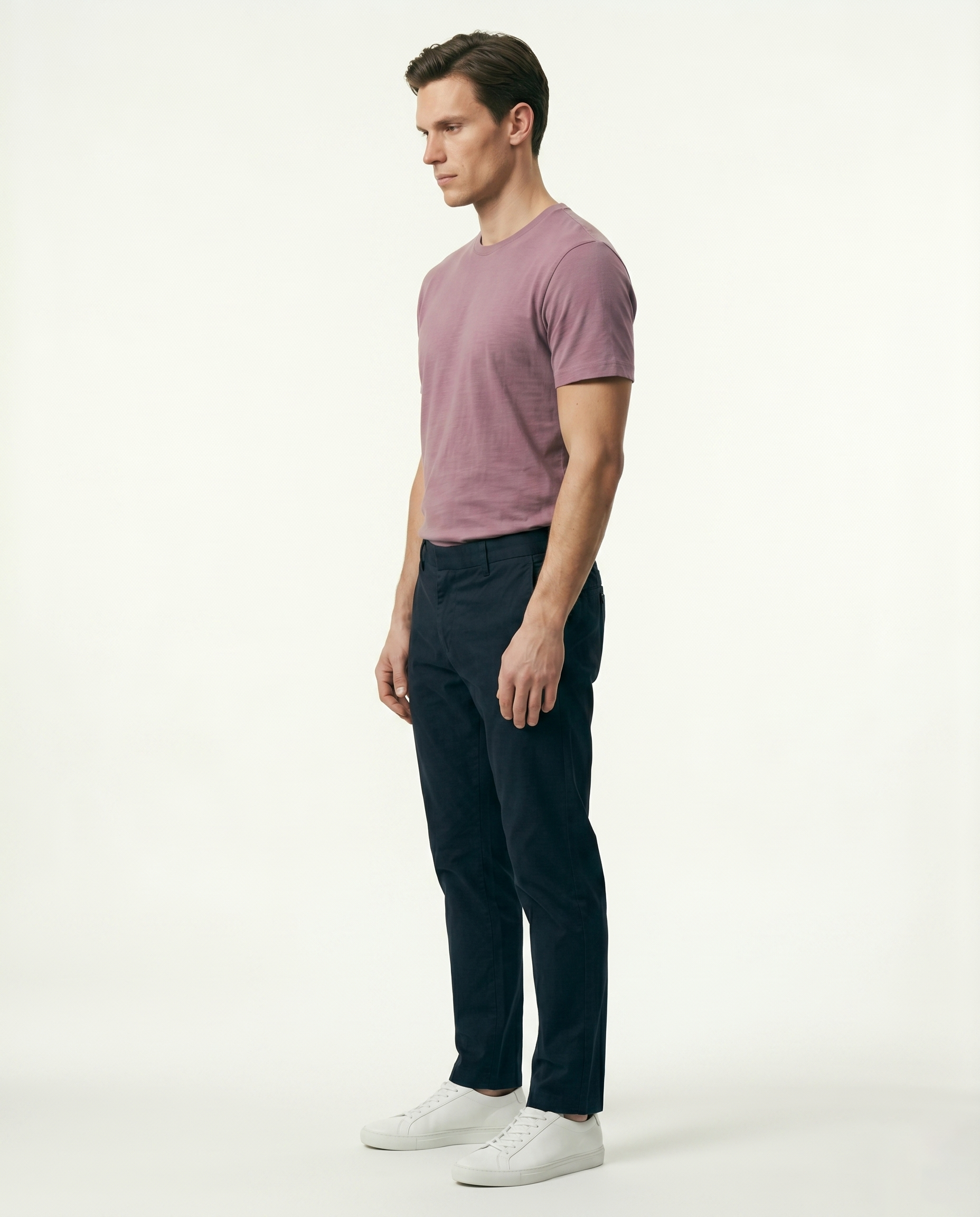 GRPHX Everyday Essential T-Shirt – Mauve