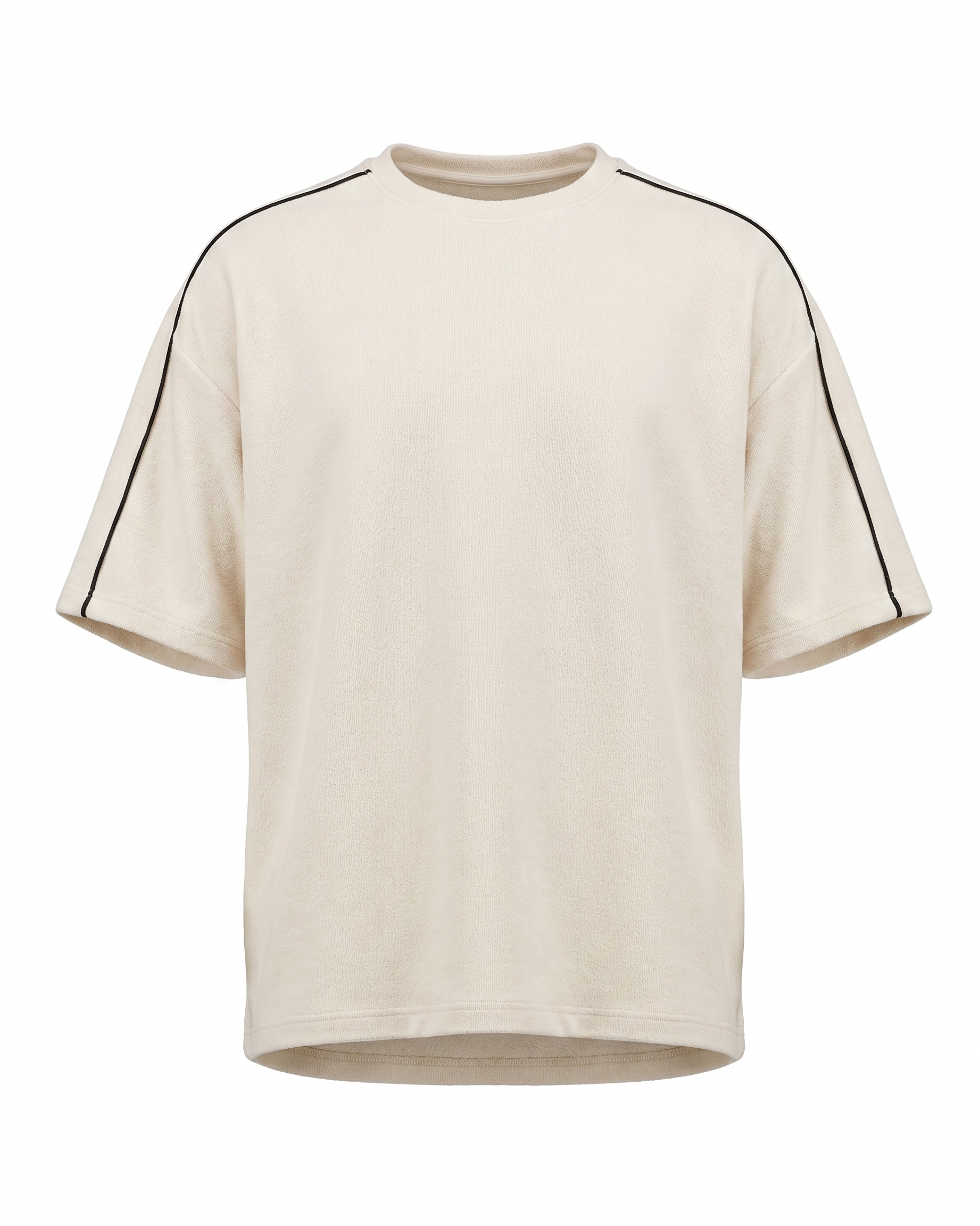 GRPHX Signature Heavyweight Terry Tee product front view – premium streetwear India