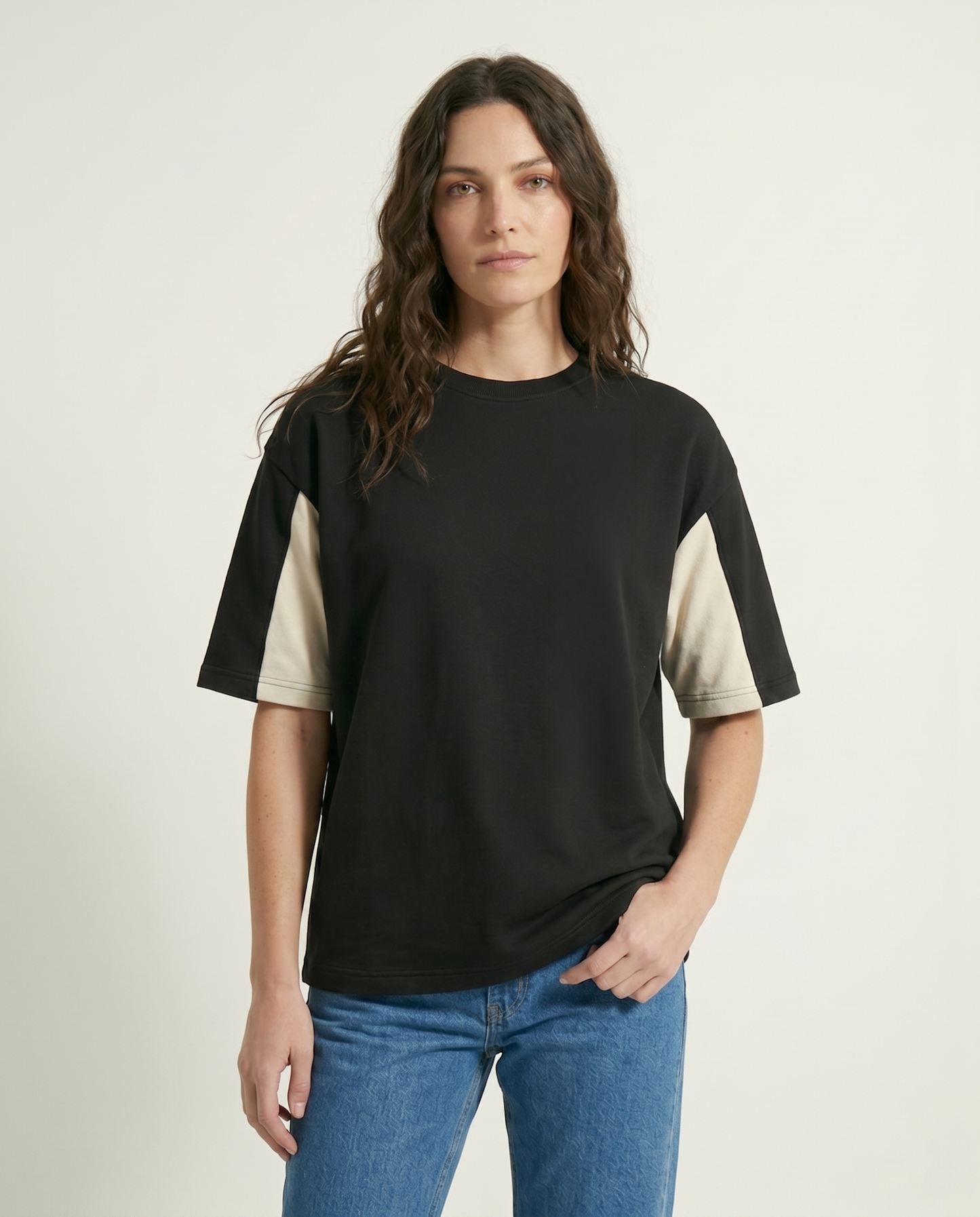 GRPHX Artisan Premium Heavyweight tee model front view