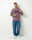 GRPHX Sorry But I Don't Care attitude graphic t-shirt front view