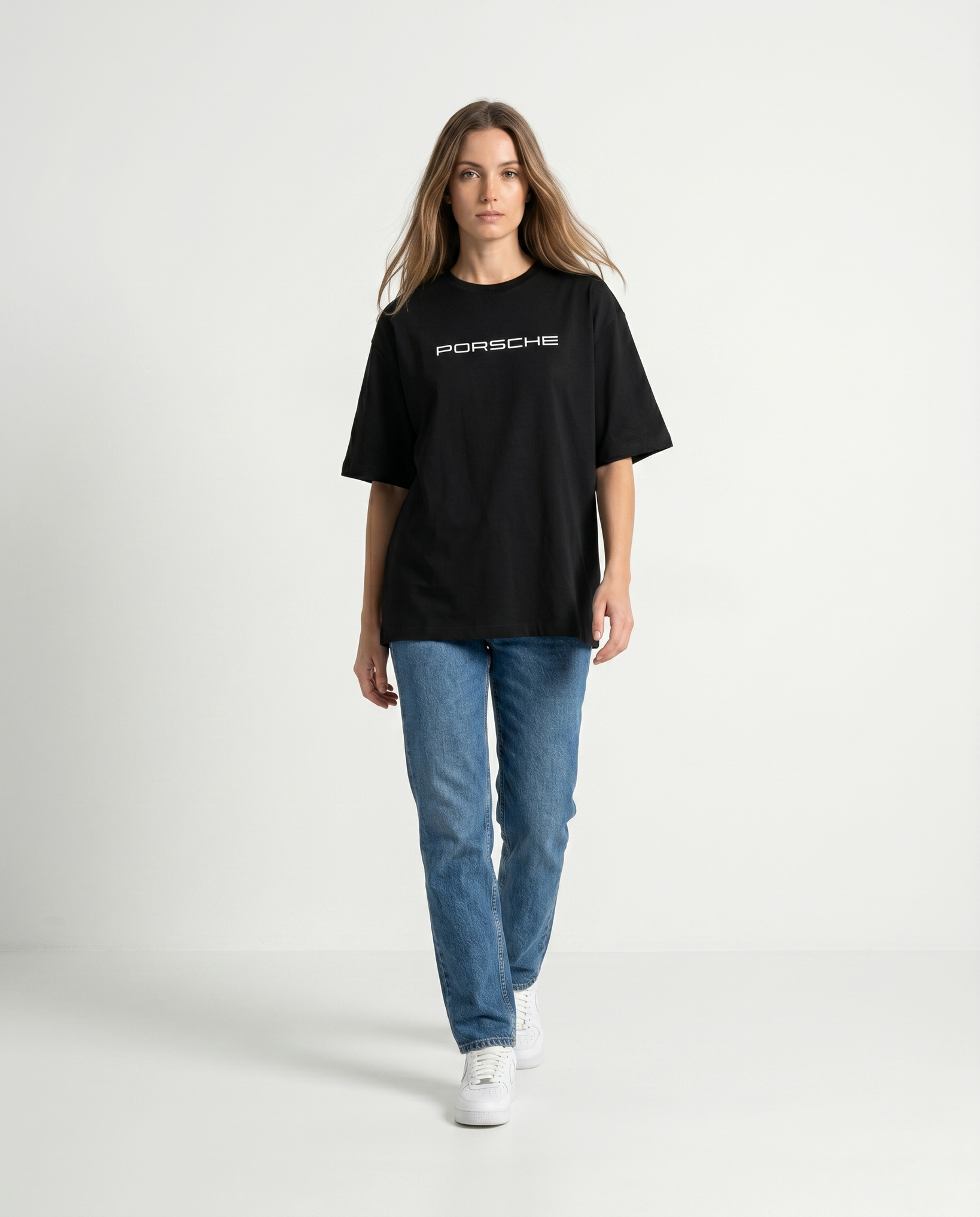 Porsche Graphic Cotton T-Shirt