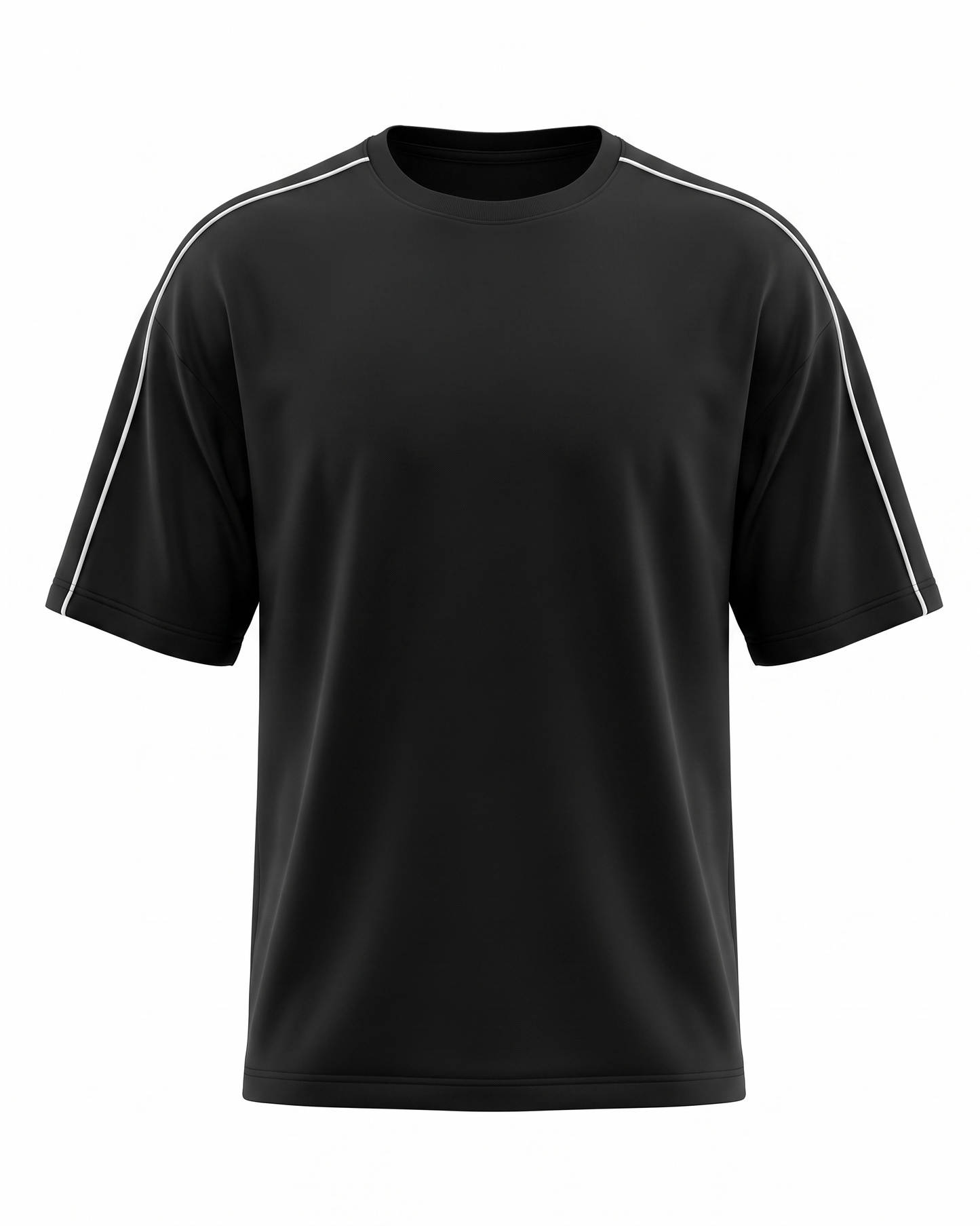 GRPHX Signature Heavyweight Terry Tee product front view – premium streetwear India