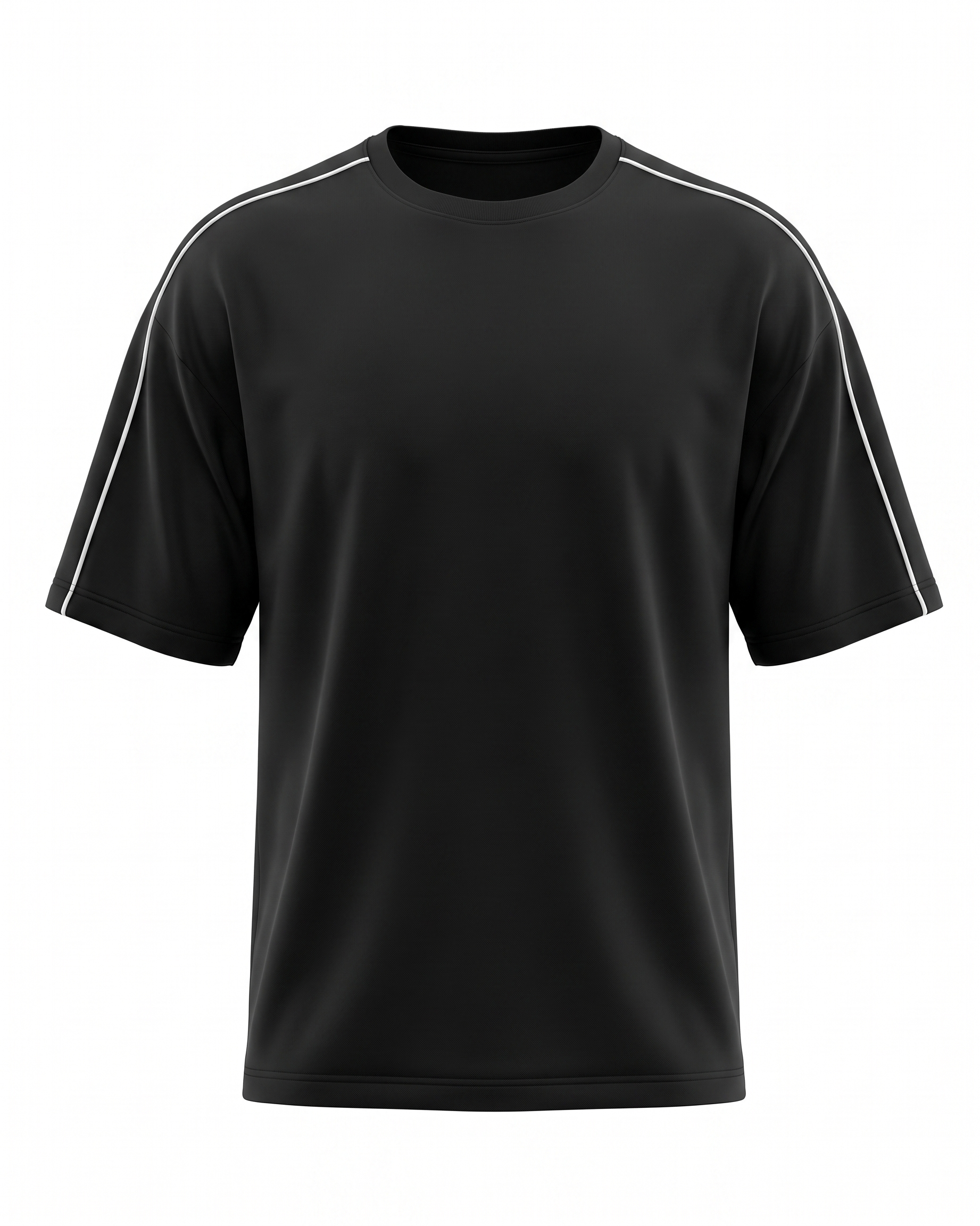 GRPHX Signature Heavyweight Terry Tee product front view – premium streetwear India