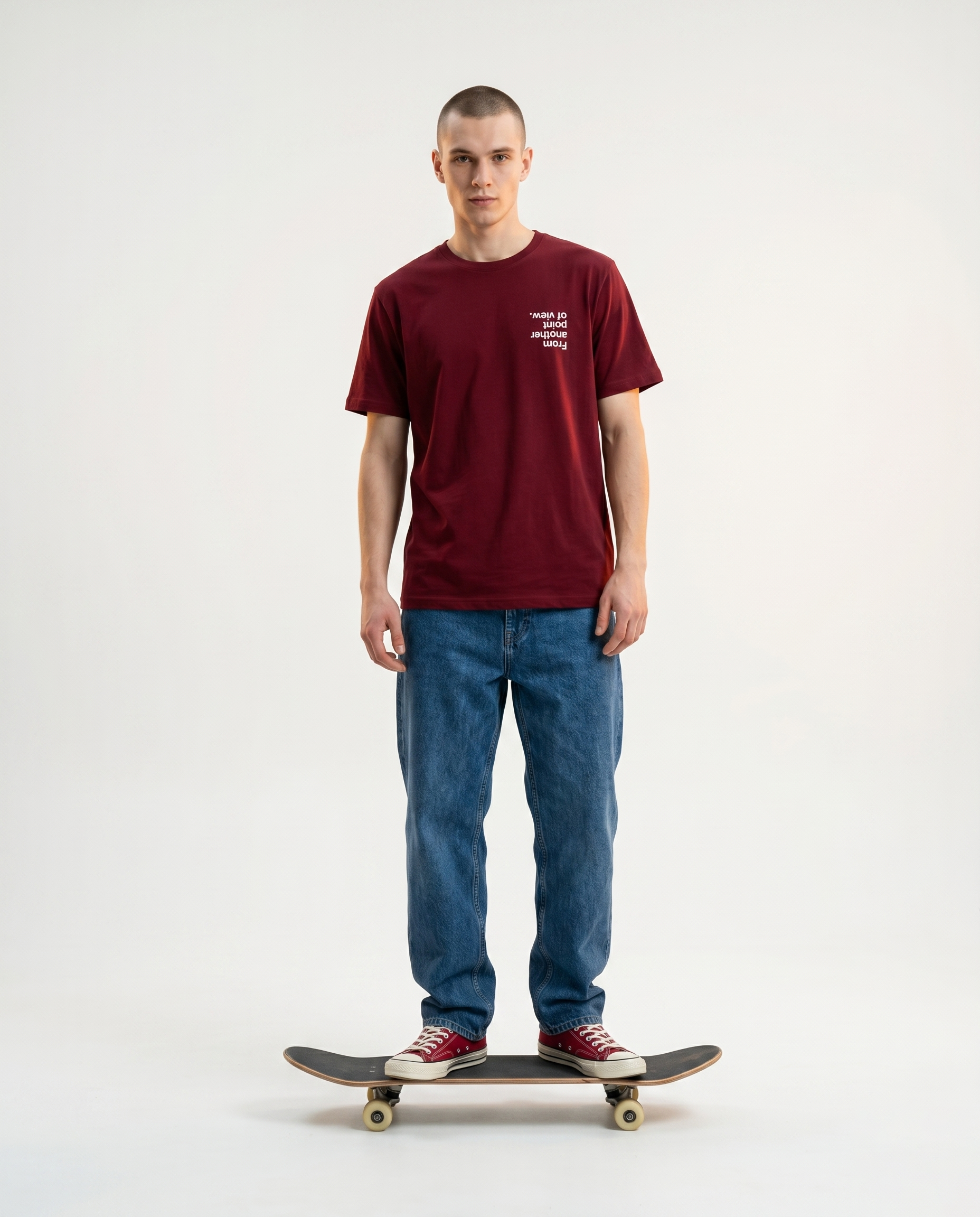 GRPHX From Another Point of View graphic relaxed fit t-shirt front view