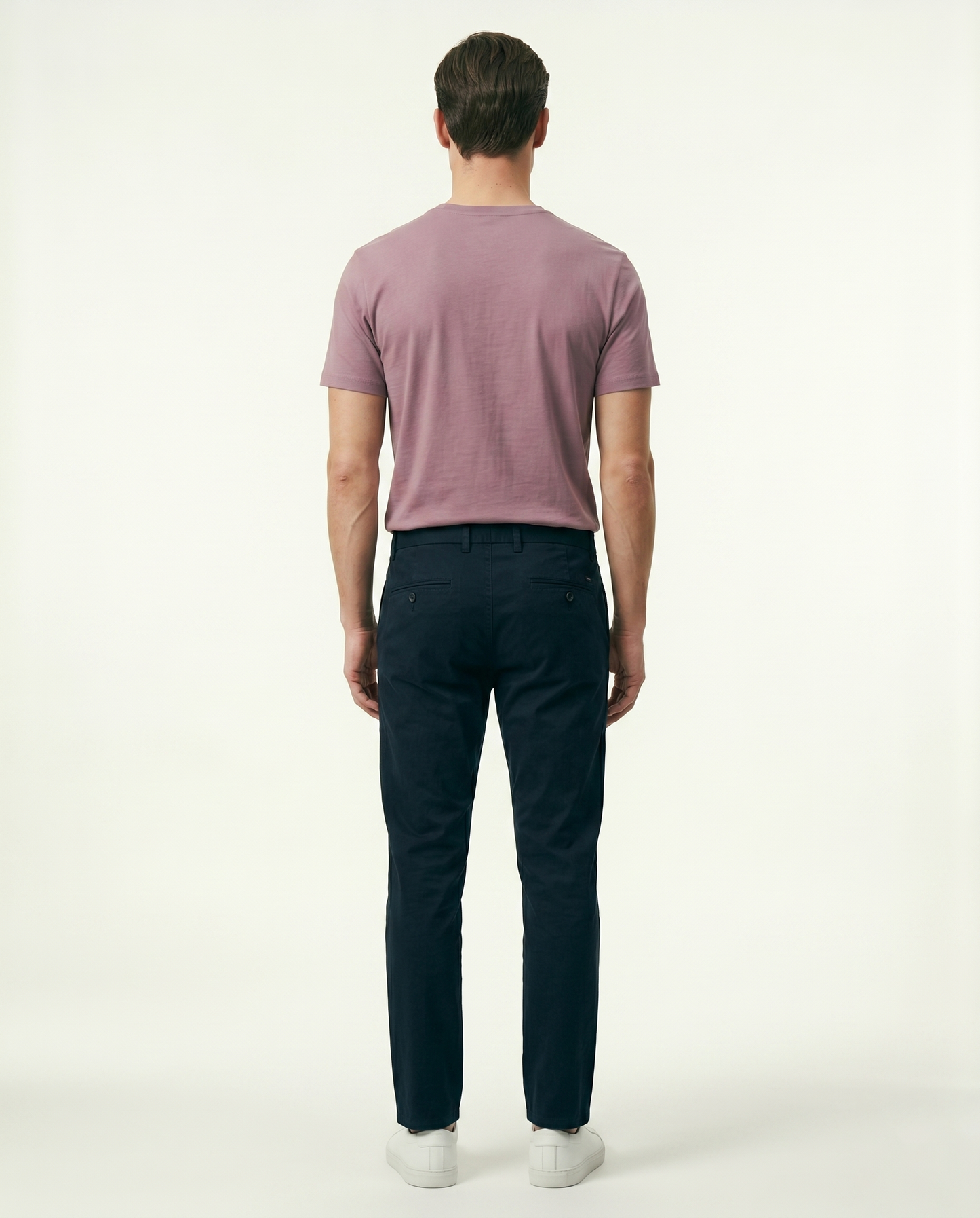 2	GRPHX Regular Fit Cotton T-Shirt back view – daily wear India