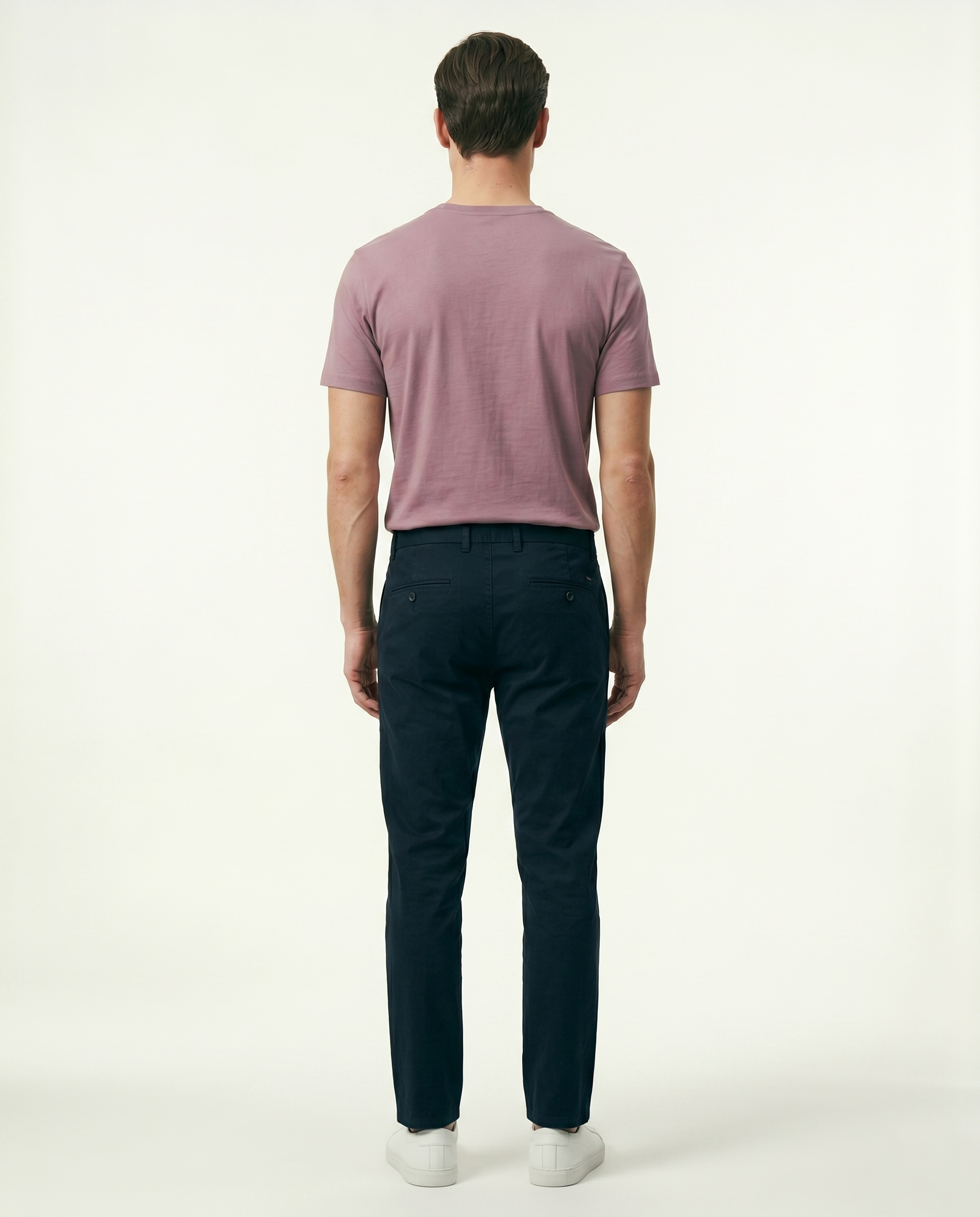 2	GRPHX Regular Fit Cotton T-Shirt back view – daily wear India