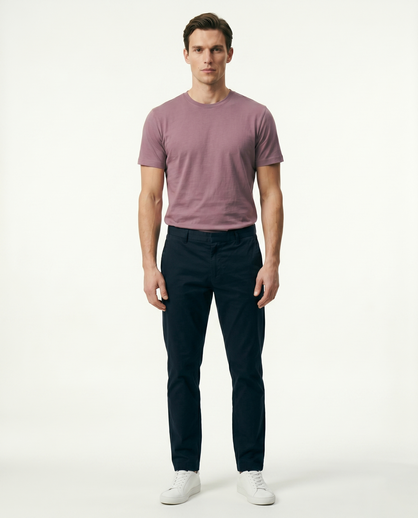 GRPHX Regular Fit Cotton T-Shirt model view – clean minimal