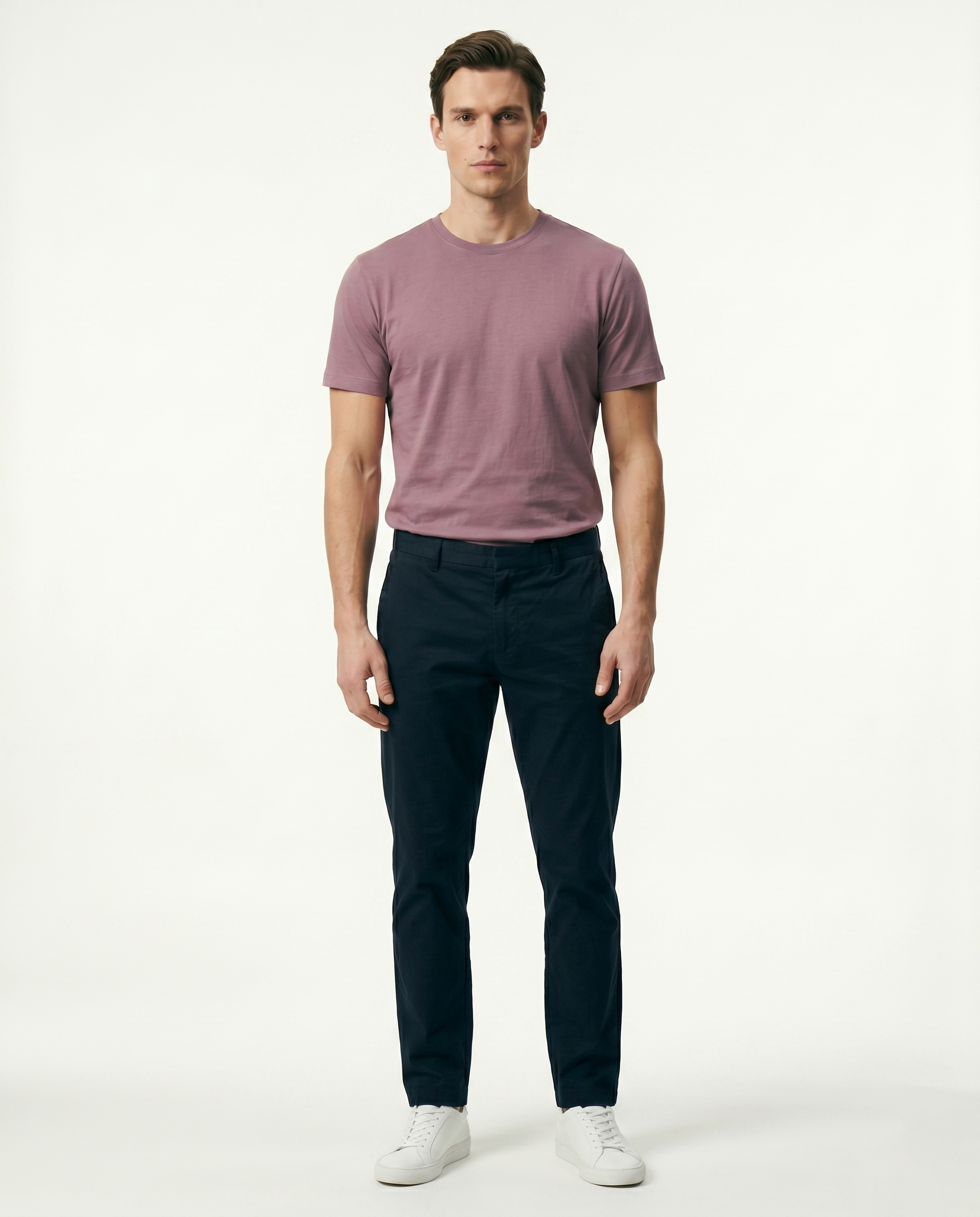 GRPHX Regular Fit Cotton T-Shirt model view – clean minimal