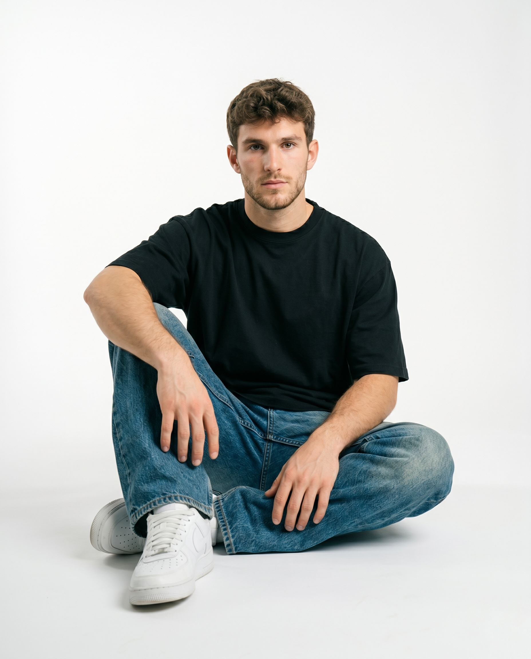 GRPHX Premium 240 GSM heavyweight oversized cotton t-shirt India